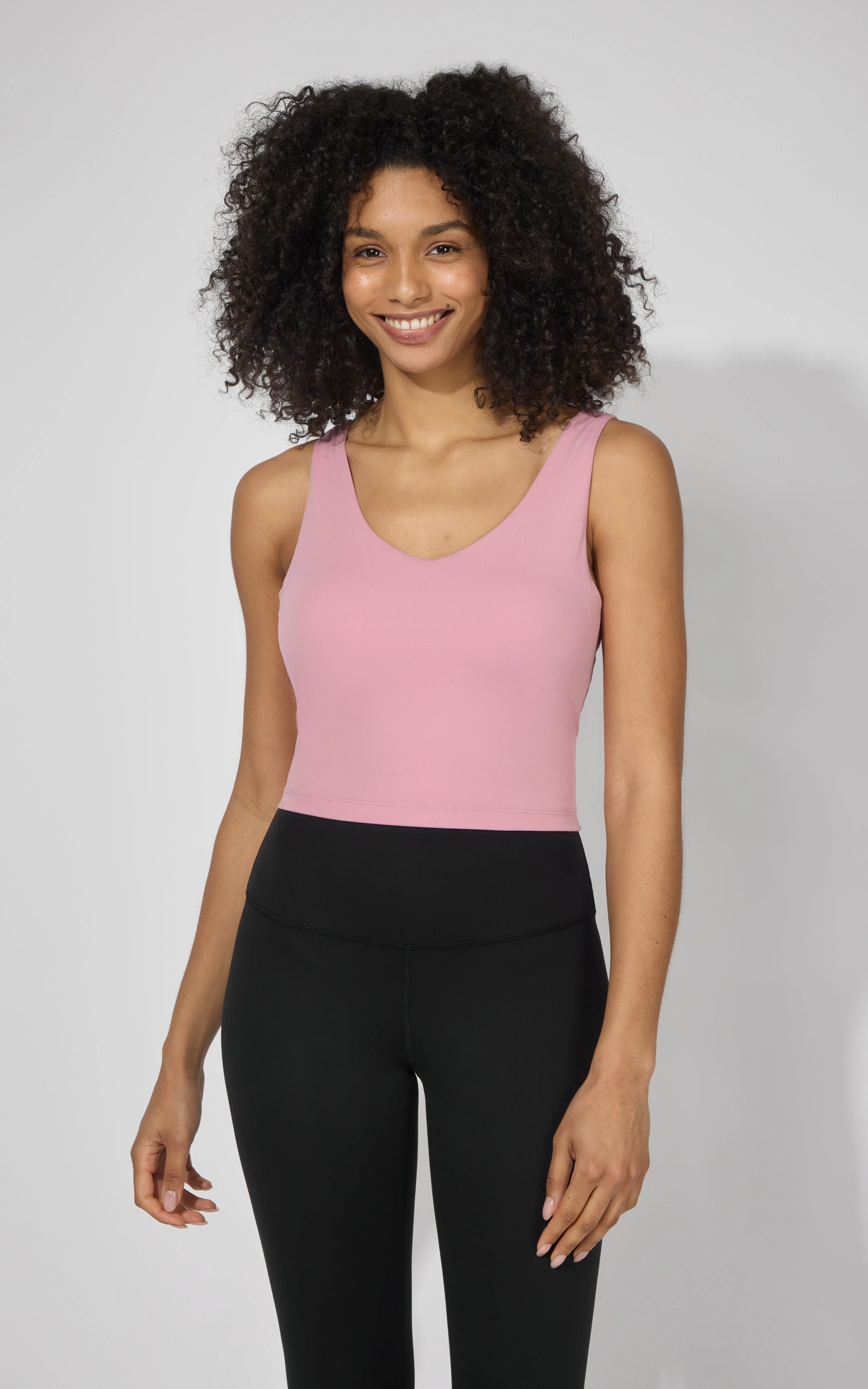 Tank Top with Support Inside Bra - Image 31