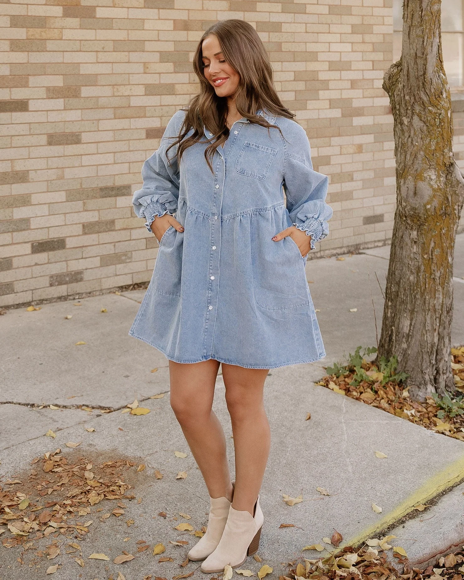 Tatum Dress - Beau Blue - Image 4