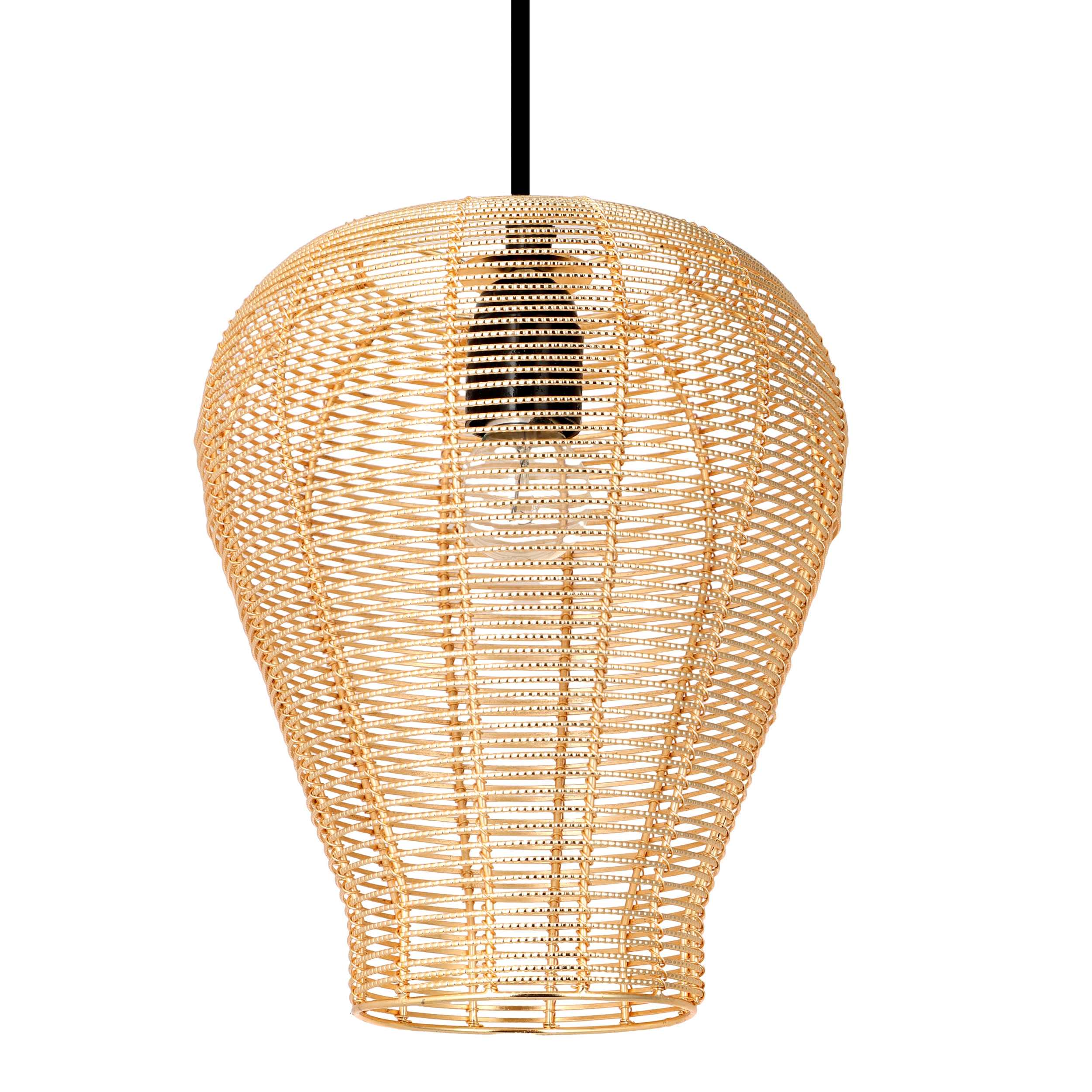 River of Goods Teardrop Pendant Lamp - Tan - Image 8
