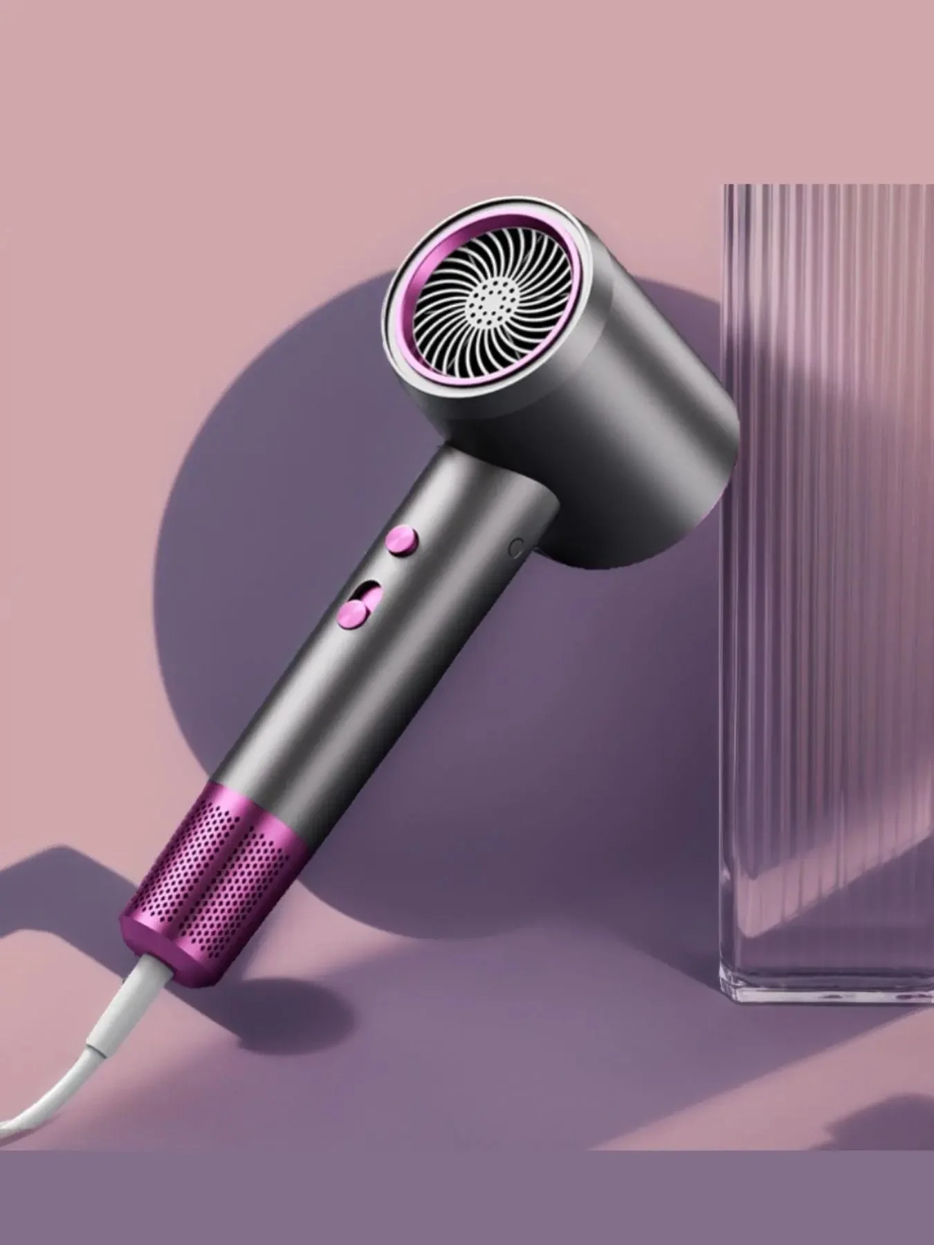 Temperature Control High-Speed Hair Dryer - Image 2