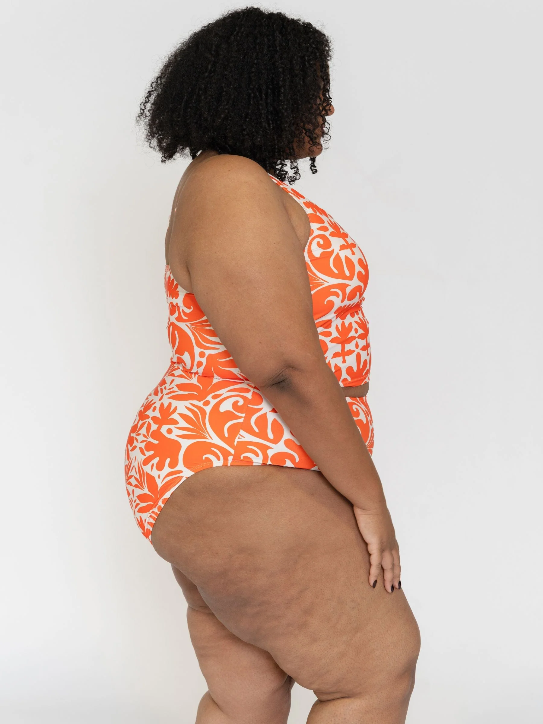 Terracotta High-Waist Bottom - Image 9
