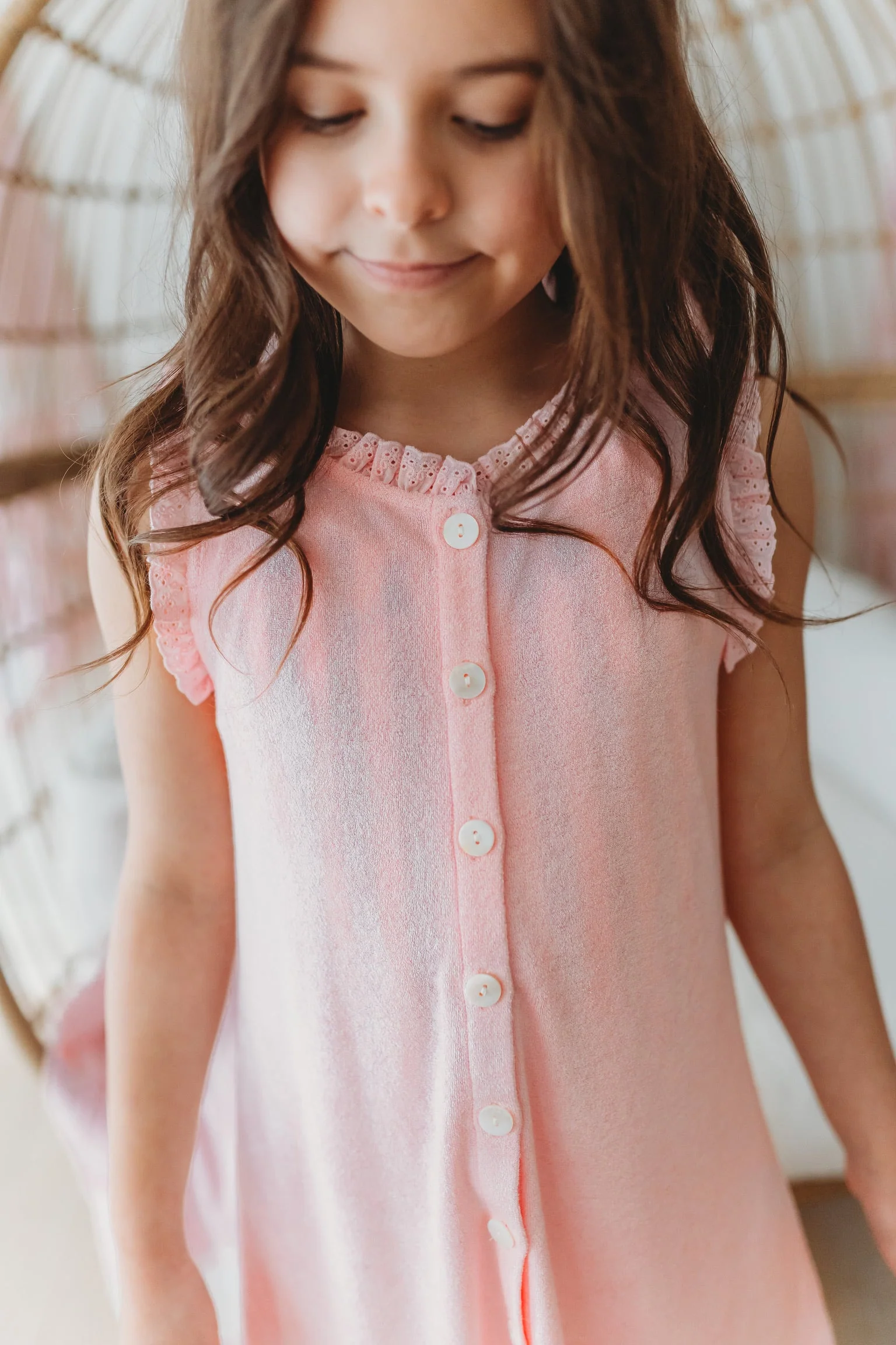 Terry Cover-up Dress ~ Orchid Pink - Image 6