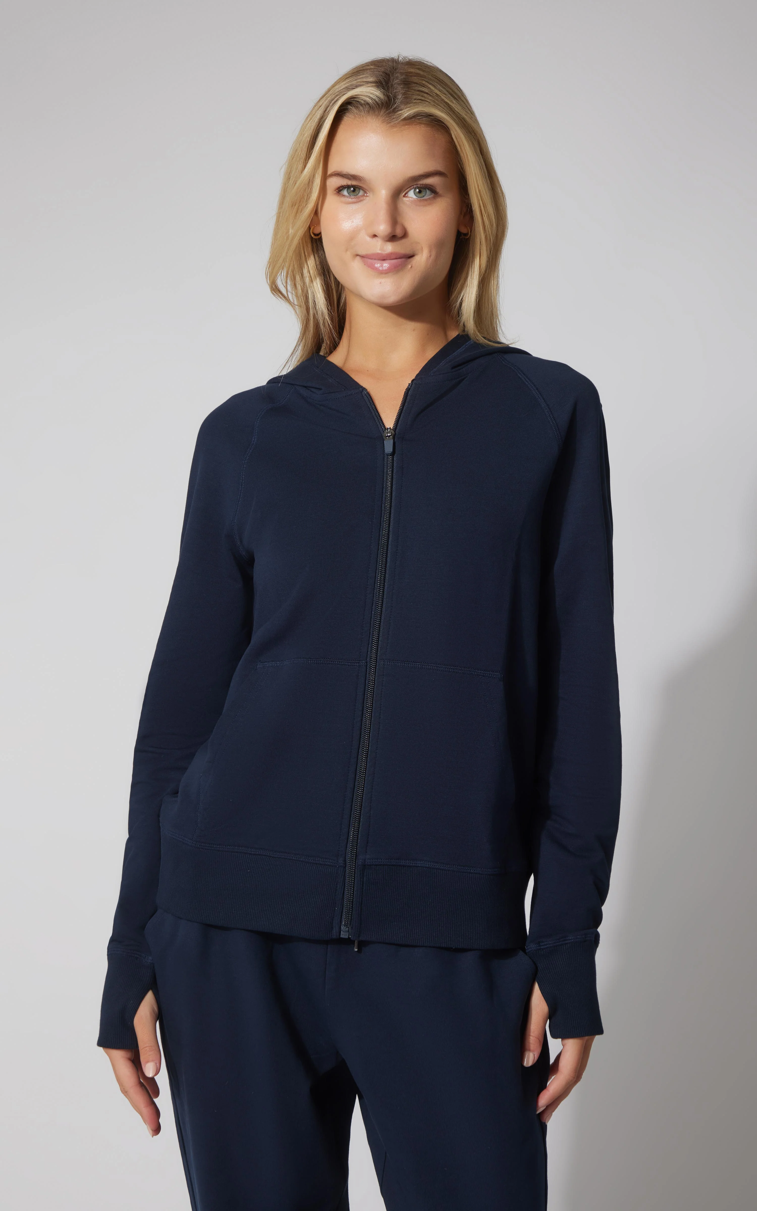Terry Everyday Full Zip Hoodie Jacket - Image 8
