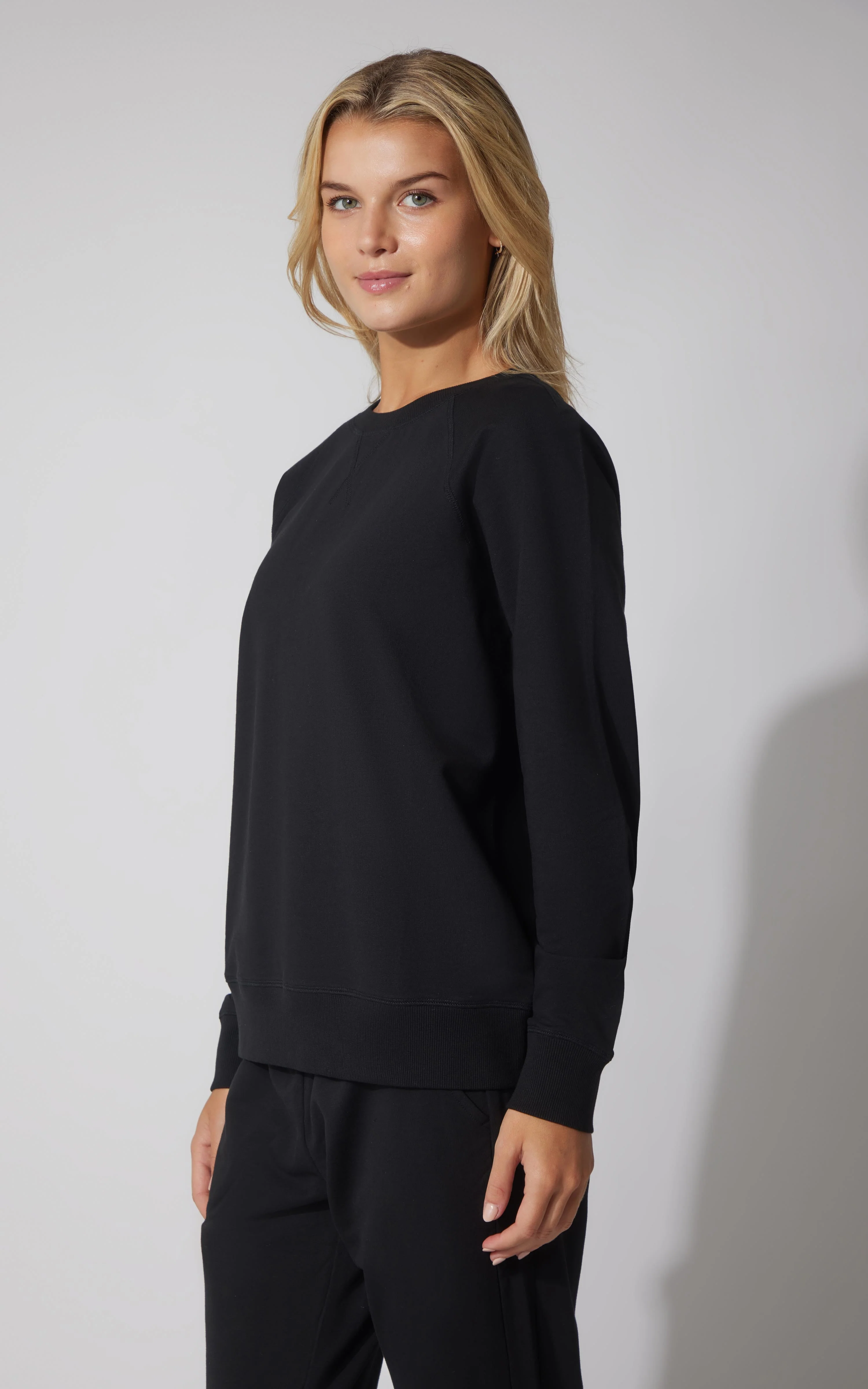Terry Everyday Raglan Pullover Sweatshirt - Image 10