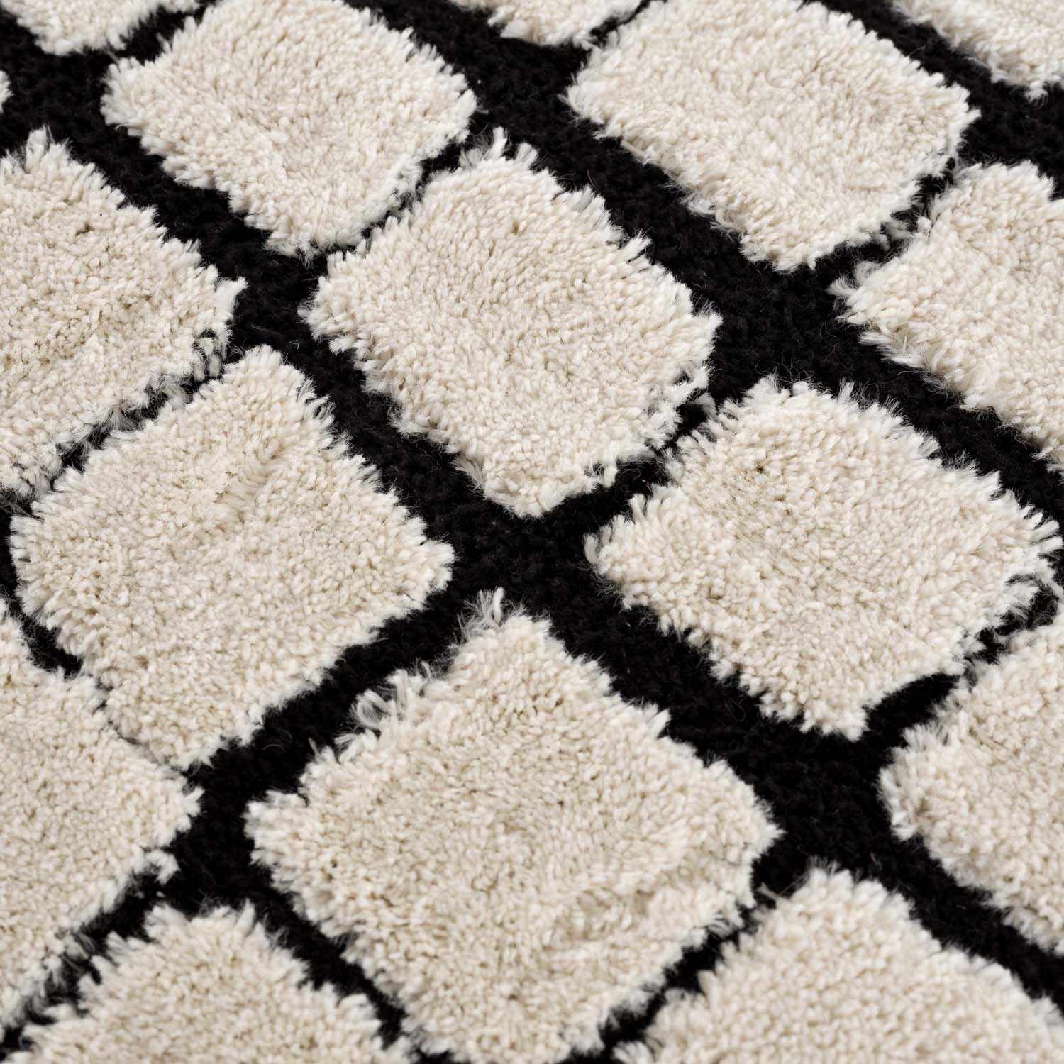 Teshi Checkered Area Rug - Image 9