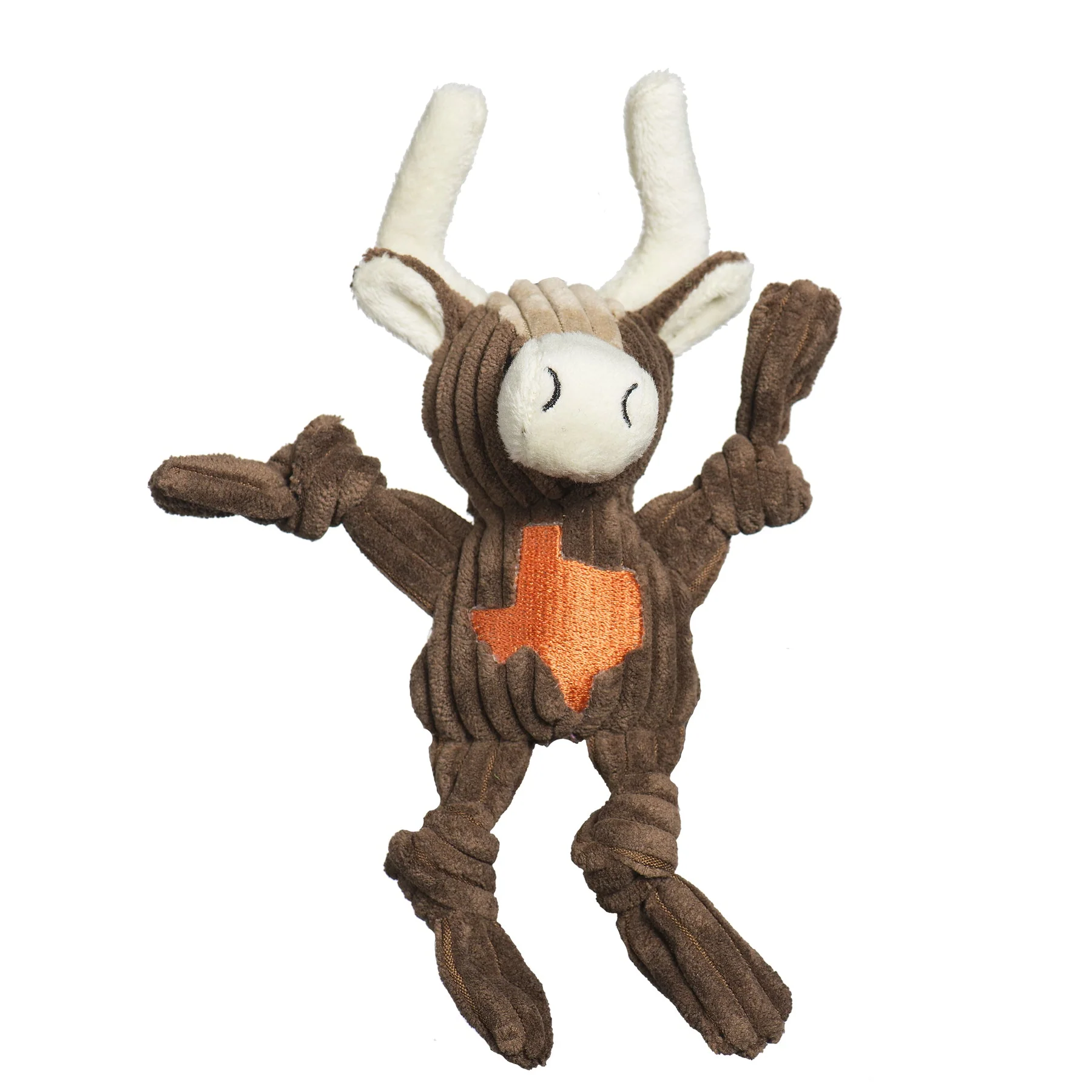 Texas Longhorn Knottie® Plush Dog Toy - Image 4