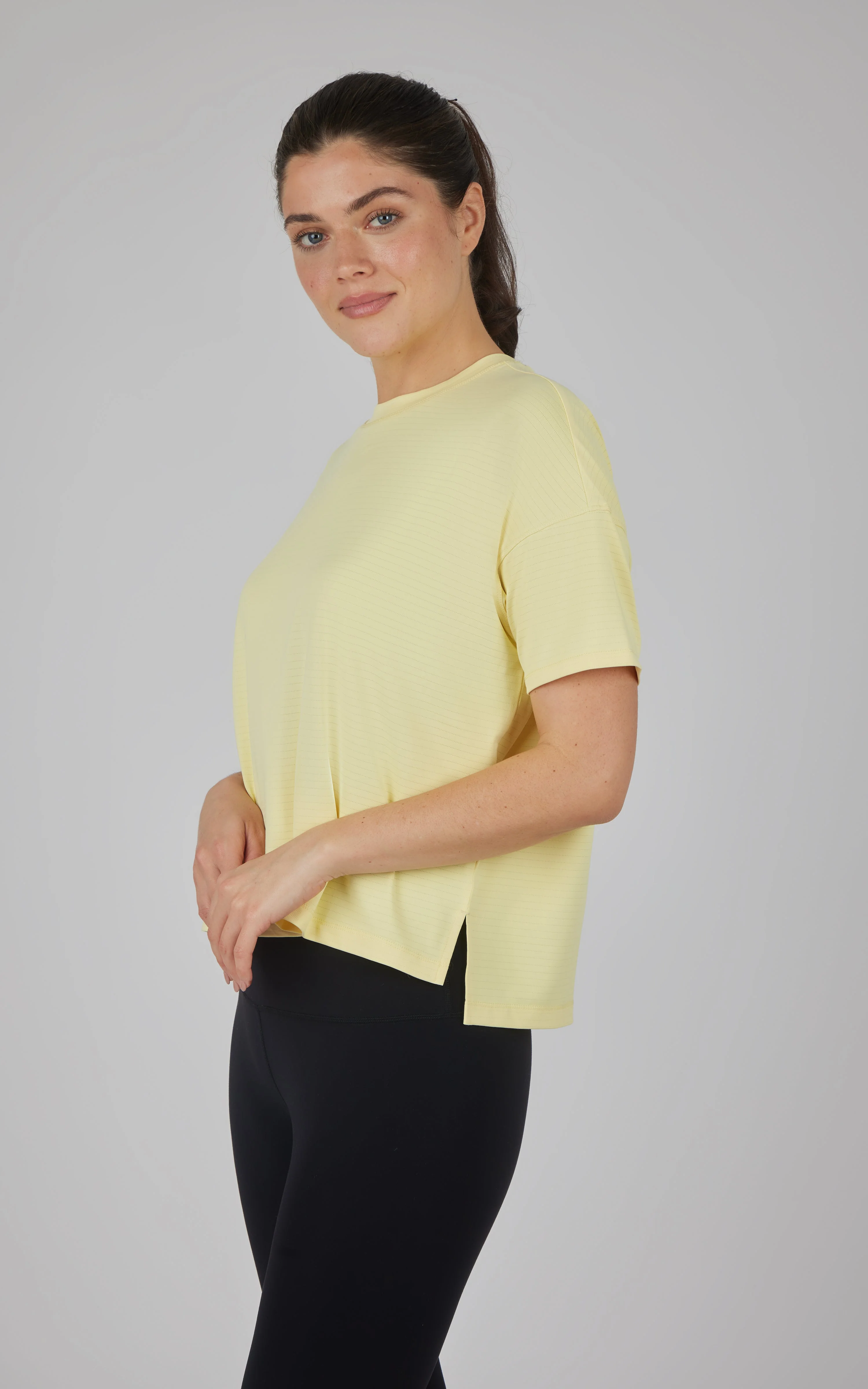 Textured Performance Training Tee - Image 25