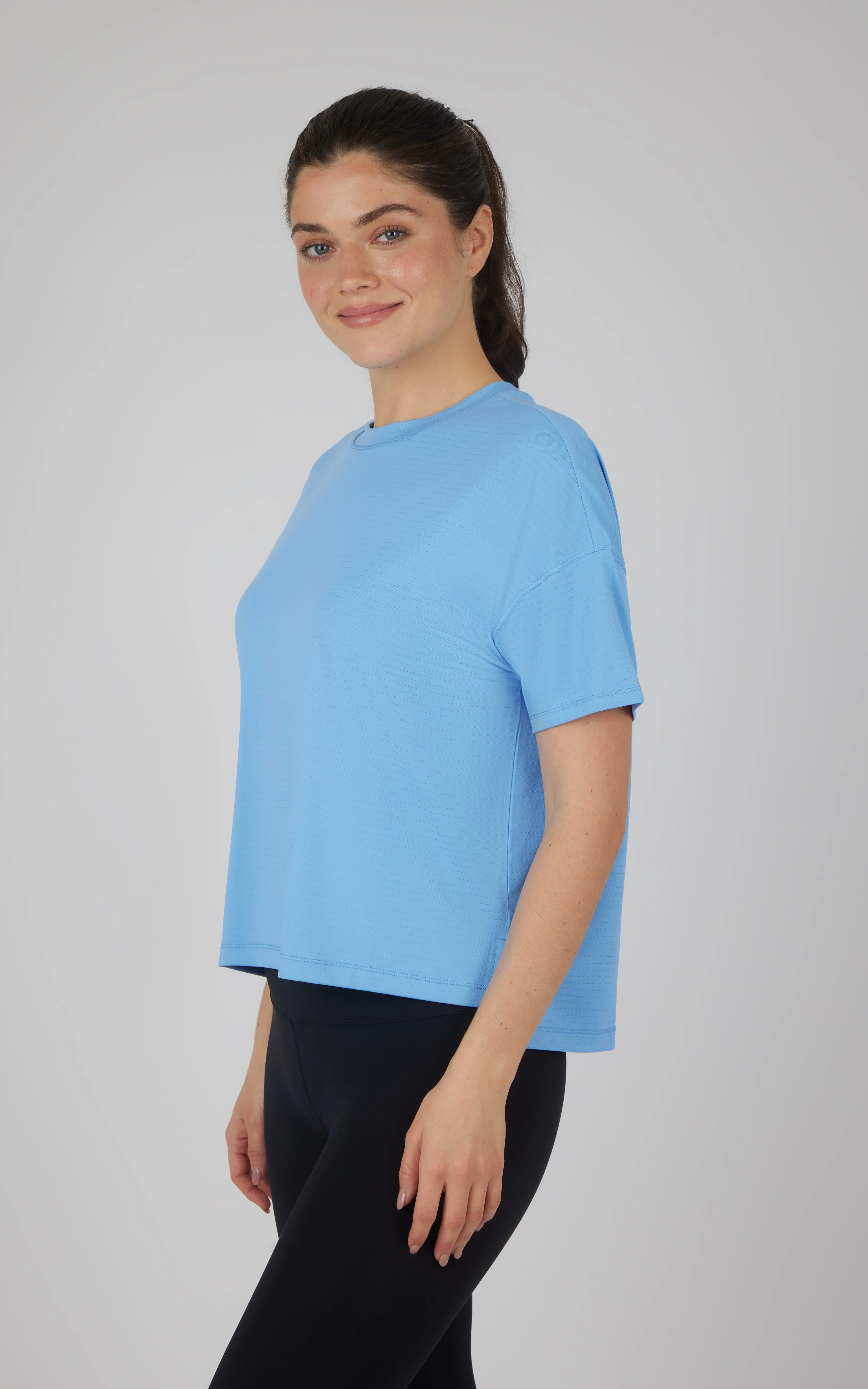 Textured Performance Training Tee - Image 61