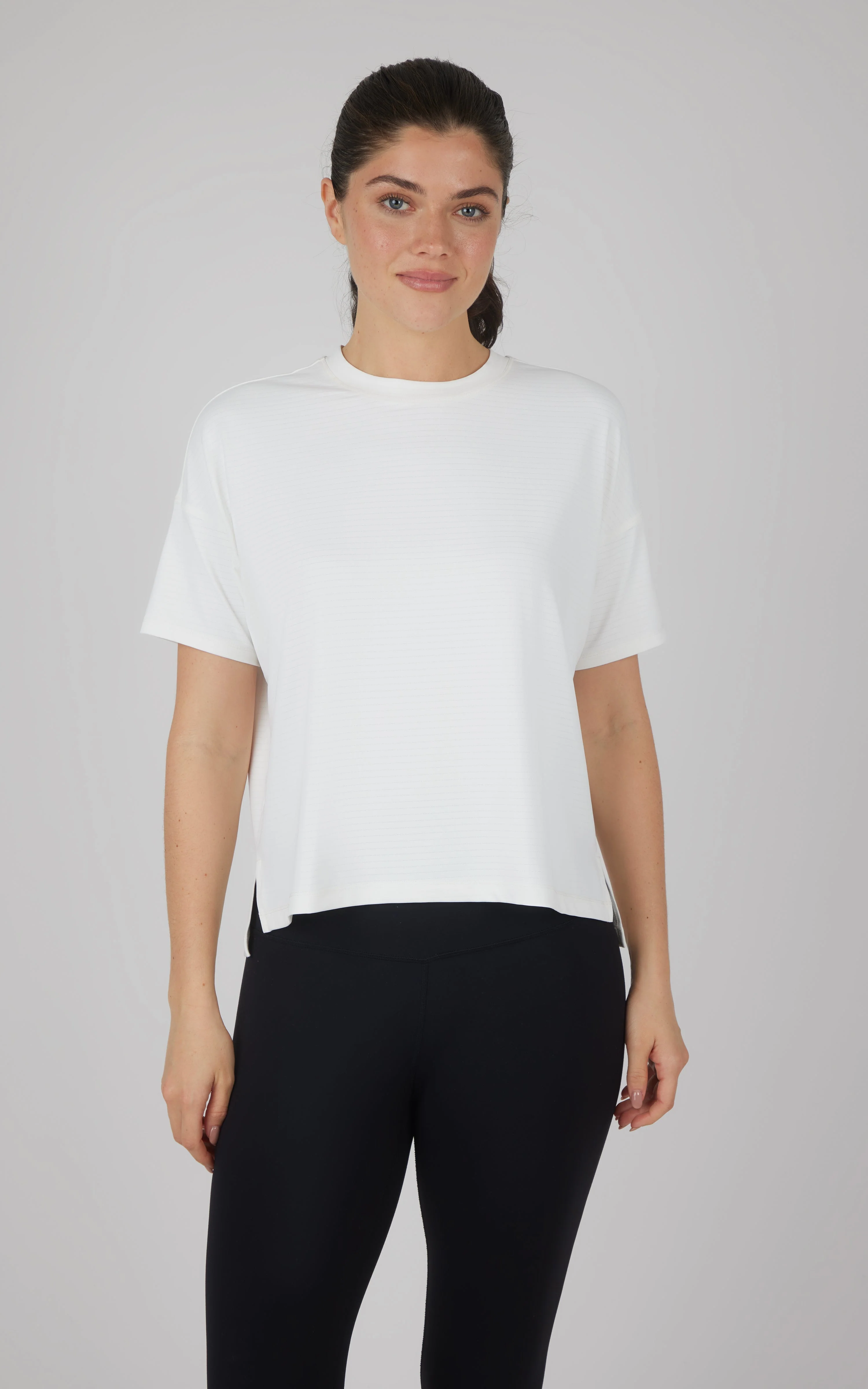 Textured Performance Training Tee - Image 66