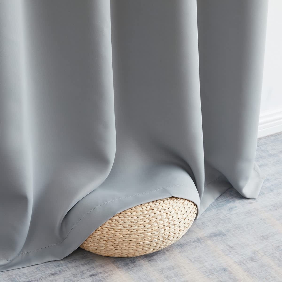 Thd Cambridge 100% Blackout Total Privacy Grommet Window Treatment Curtain Panels - Set of 2 - Image 12