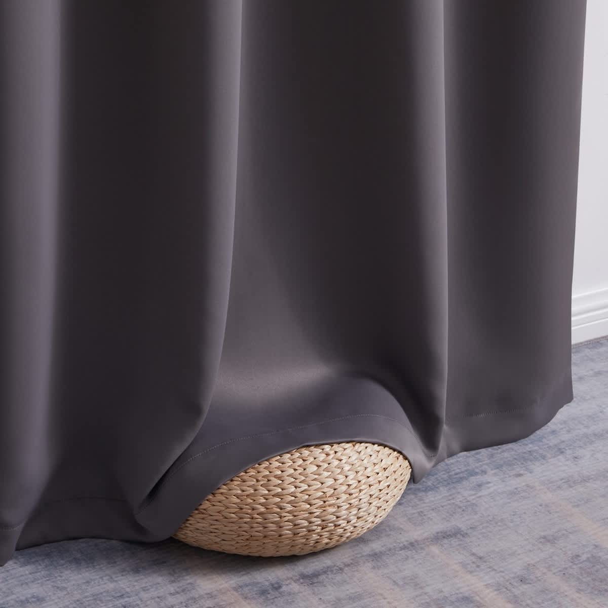 Thd Cambridge 100% Blackout Total Privacy Grommet Window Treatment Curtain Panels - Set of 2 - Image 33