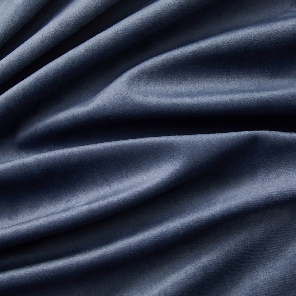 Thd Grace Velvet Premium Soft Grommet Window Treatment Curtain Drapery Panels - Set of 2 Panels - Image 10