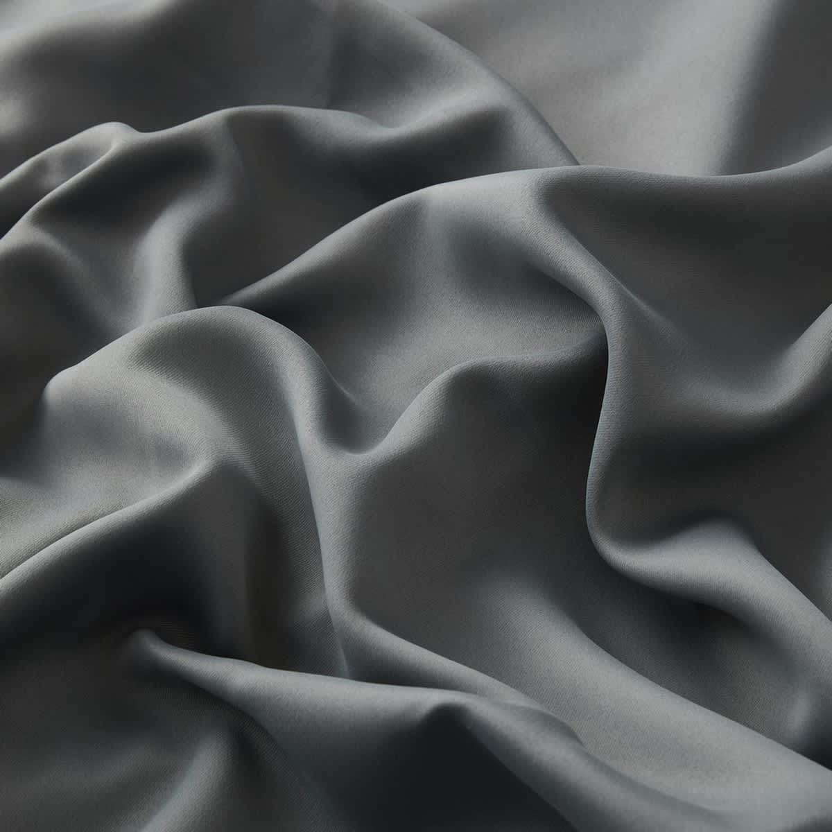 Thd Grant 100% Blackout Rod Pocket Window Curtain Panels Energy Efficient Total Privacy - Pair - Image 25