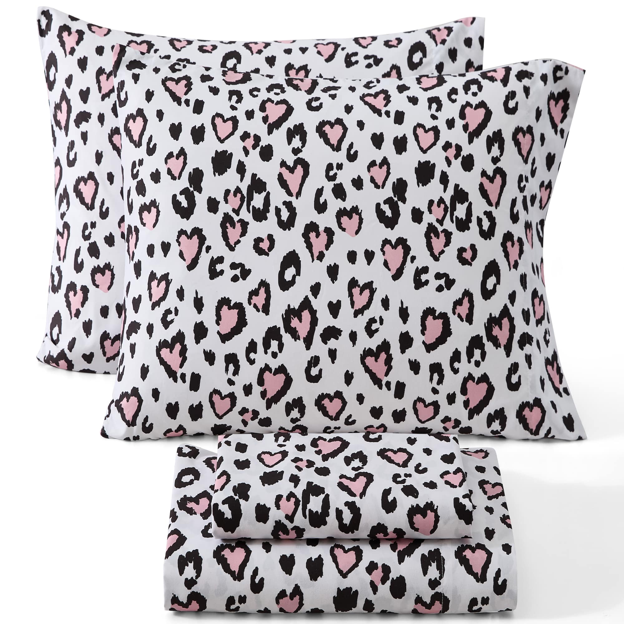 Thd Kids Patterned Printed Ultra-Soft Bed Sheet Set, Wrinkle Resistant (Up to 15" Deep Pocket) - Image 13