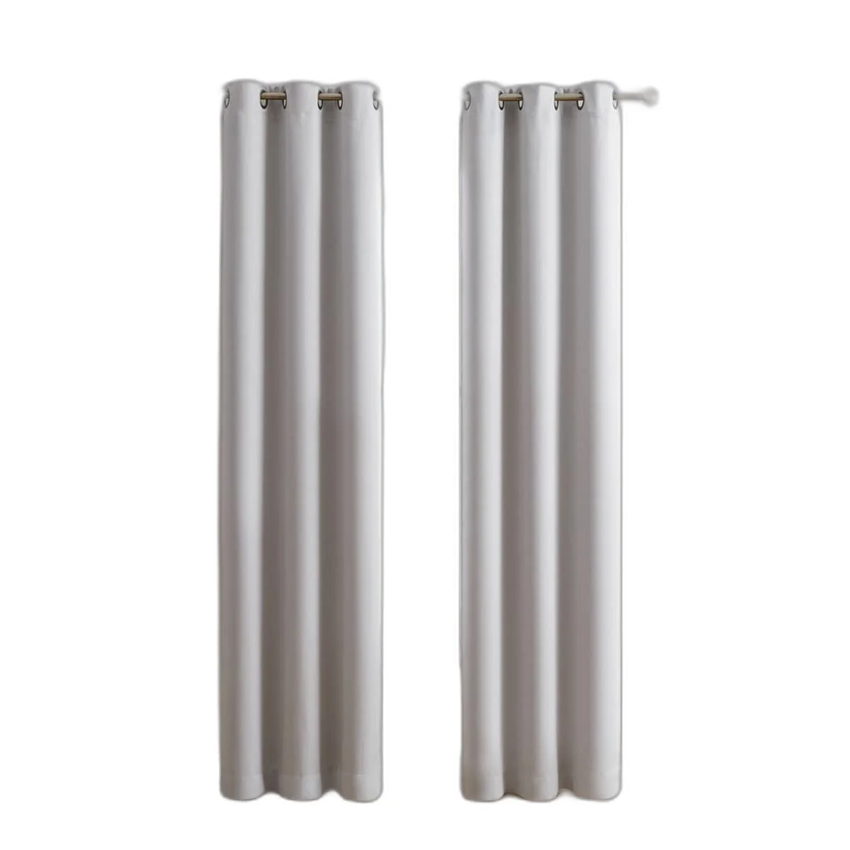 Thd Lawrence 100% Full Blackout Thermal Insulated Energy-Saving Grommet Curtain Panels (Set of 2) - Image 15