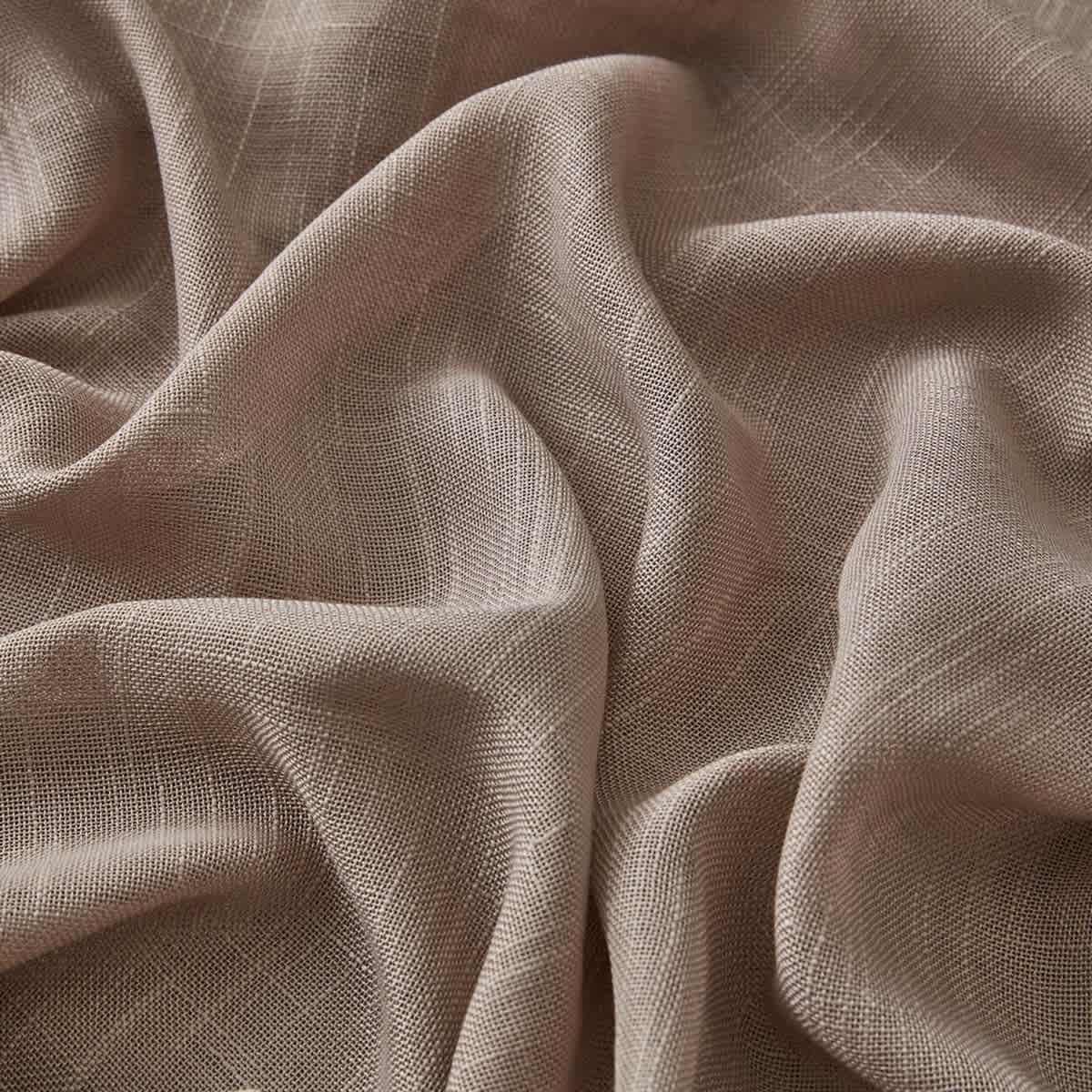 Thd Serena Faux Linen Textured Semi-Sheer Grommet Thick Curtain Panels (Set of 2) - Image 18