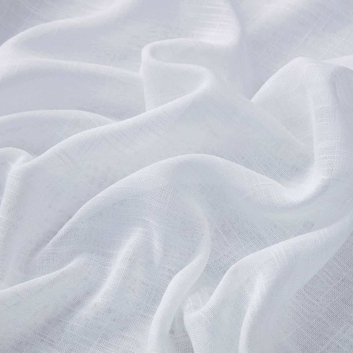 Thd Serena Faux Linen Textured Semi-Sheer Grommet Thick Curtain Panels (Set of 2) - Image 36