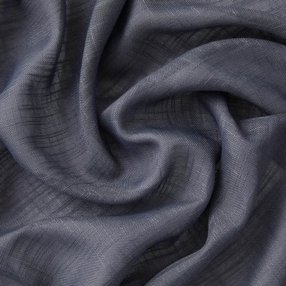 Thd Serena Faux Linen Textured Semi-Sheer Grommet Thick Curtain Panels (Set of 2) - Image 42
