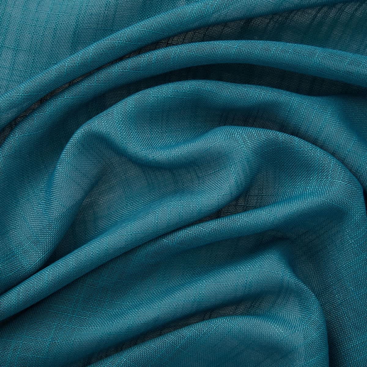 Thd Serena Faux Linen Textured Semi-Sheer Grommet Thick Curtain Panels (Set of 2) - Image 53