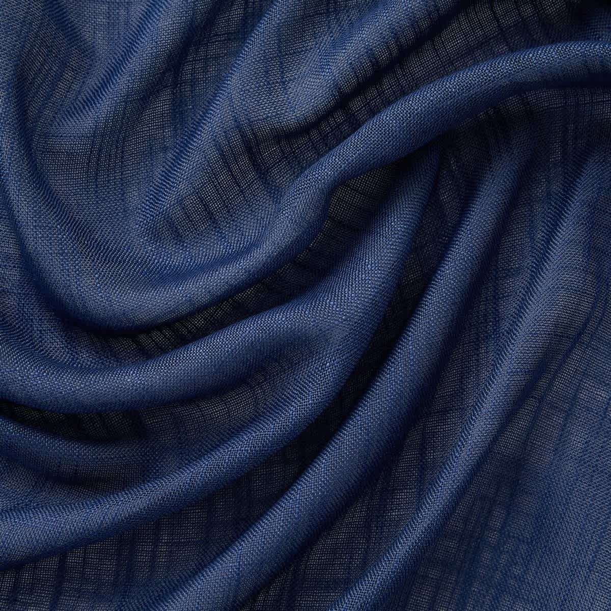 Thd Serena Faux Linen Textured Semi-Sheer Grommet Thick Curtain Panels (Set of 2) - Image 71