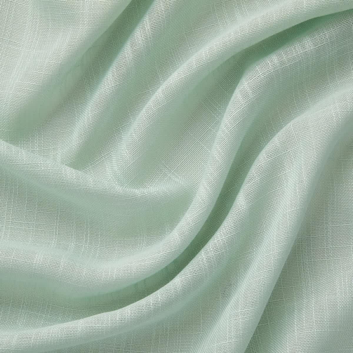 Thd Serena Faux Linen Textured Semi-Sheer Grommet Thick Curtain Panels (Set of 2) - Image 77