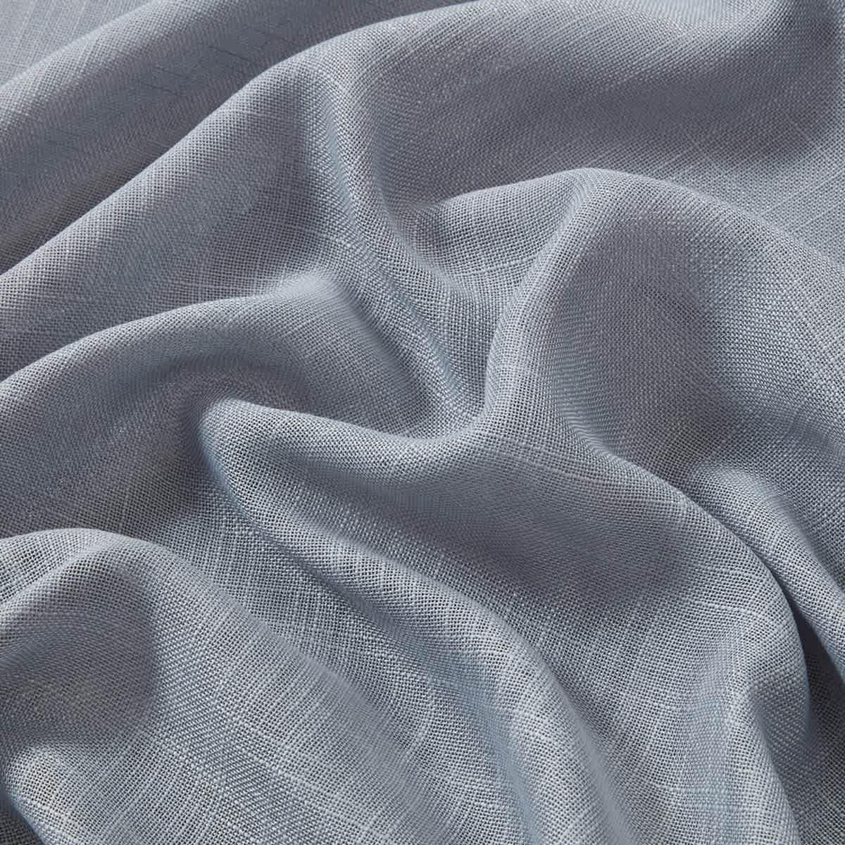 Thd Serena Faux Linen Textured Semi-Sheer Grommet Thick Curtain Panels (Set of 2) - Image 84