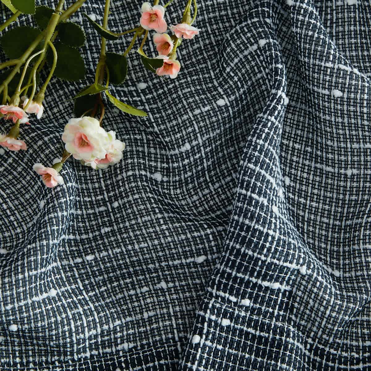 Thd Sharrie Faux Linen Semi-Sheer Light Filtering Grommet Lightweight Curtains (2 Panels) - Image 6