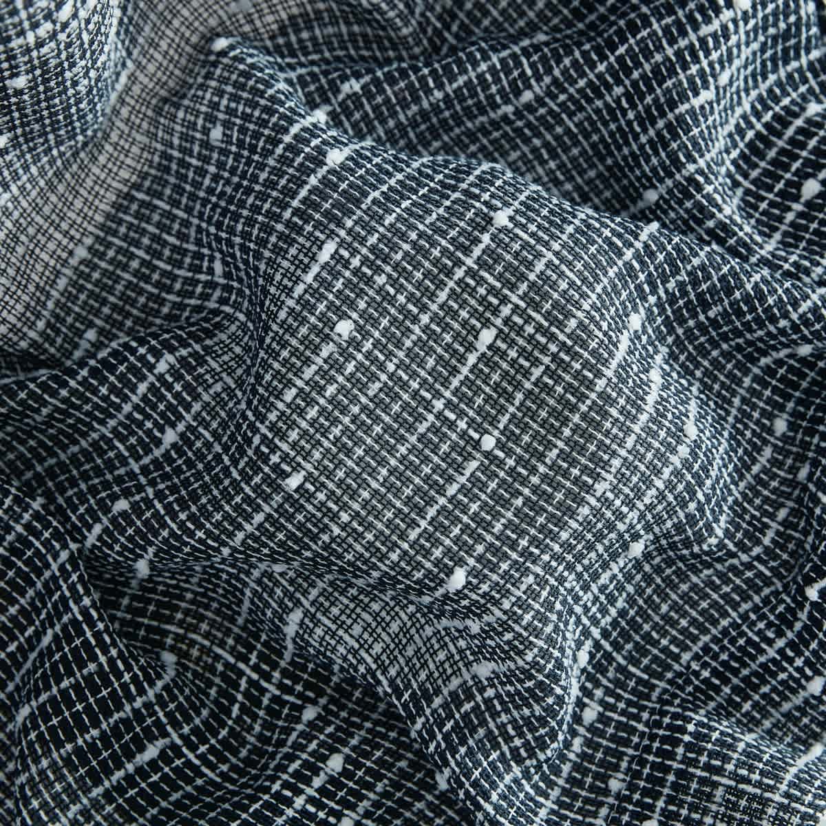 Thd Sharrie Faux Linen Semi-Sheer Light Filtering Grommet Lightweight Curtains (2 Panels) - Image 7