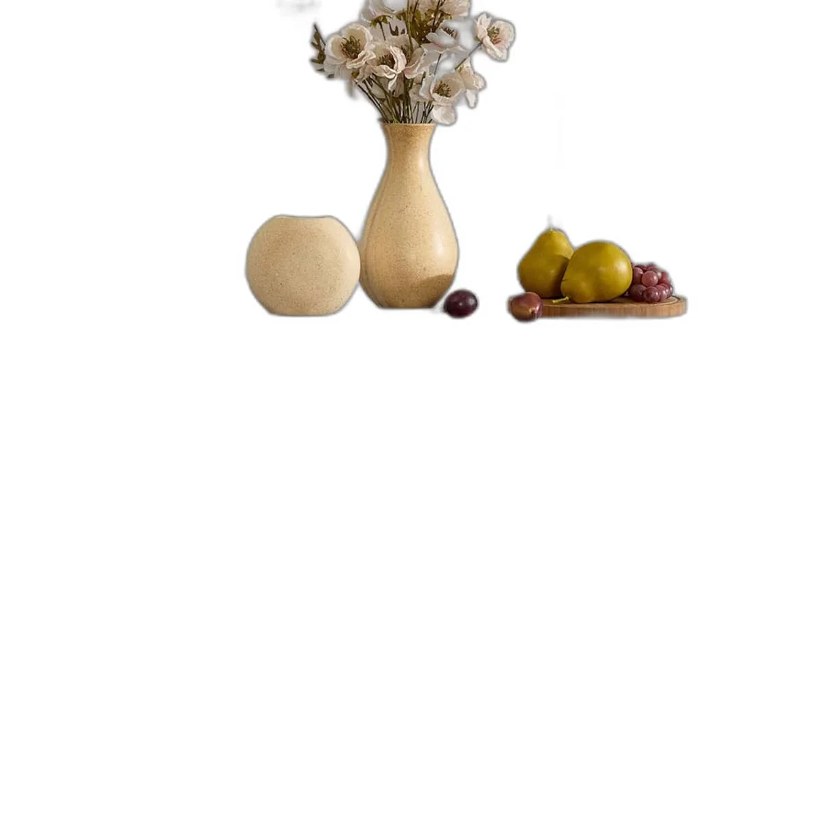 Thd Vines Patterned Scalloped Lace Fabric Tablecloth for Round or Rectangle Tables, Wrinkle Resistant - Image 9