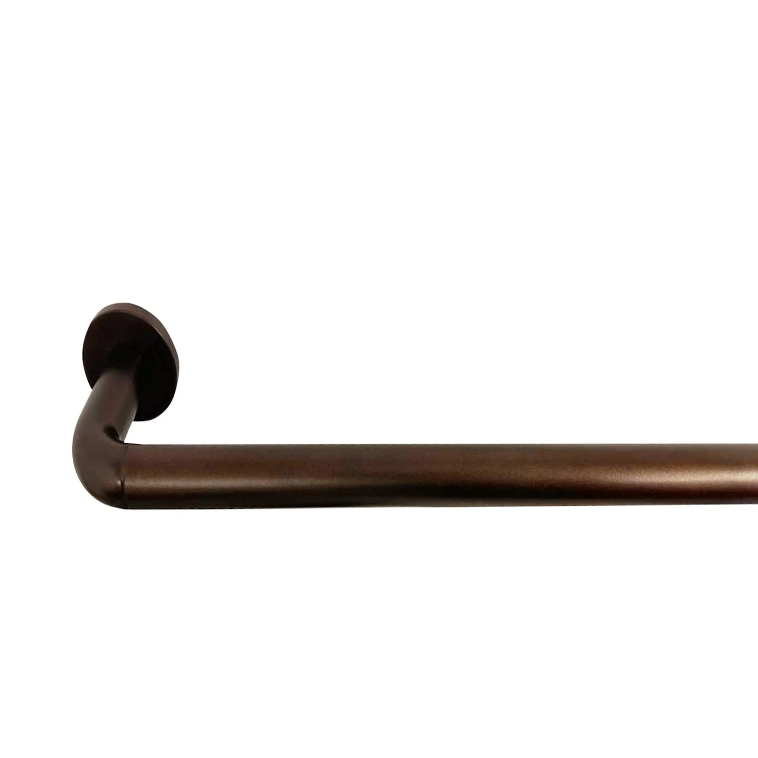 Thd 1" Wrap Around Room Darkening Telescoping Curtain Rod for Heavy Drapes - Image 5
