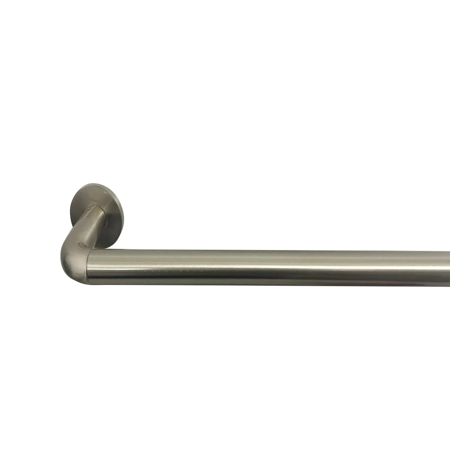Thd 1" Wrap Around Room Darkening Telescoping Curtain Rod for Heavy Drapes - Image 9
