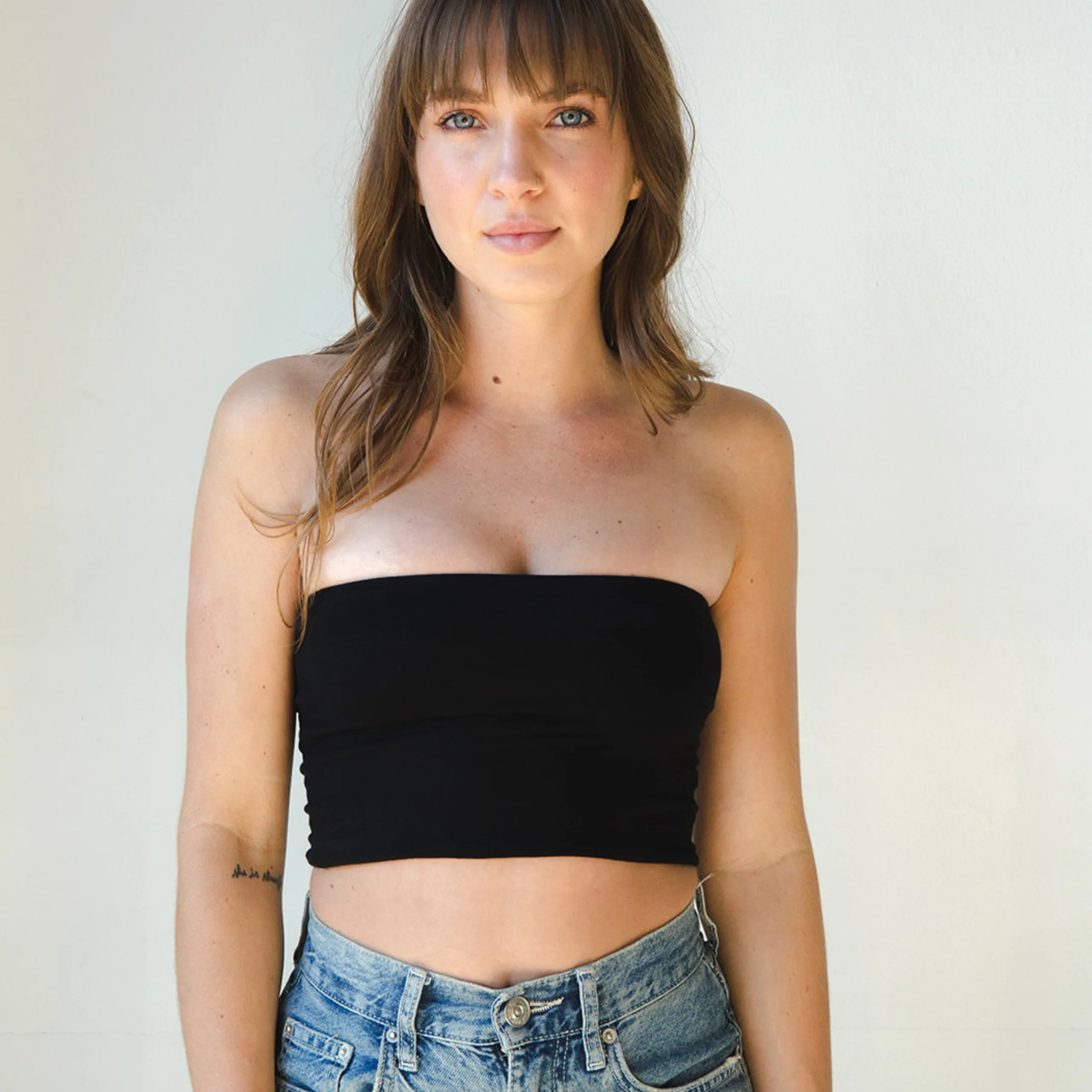 The Hunter - Double Layer Bandeau - Black - Image 5