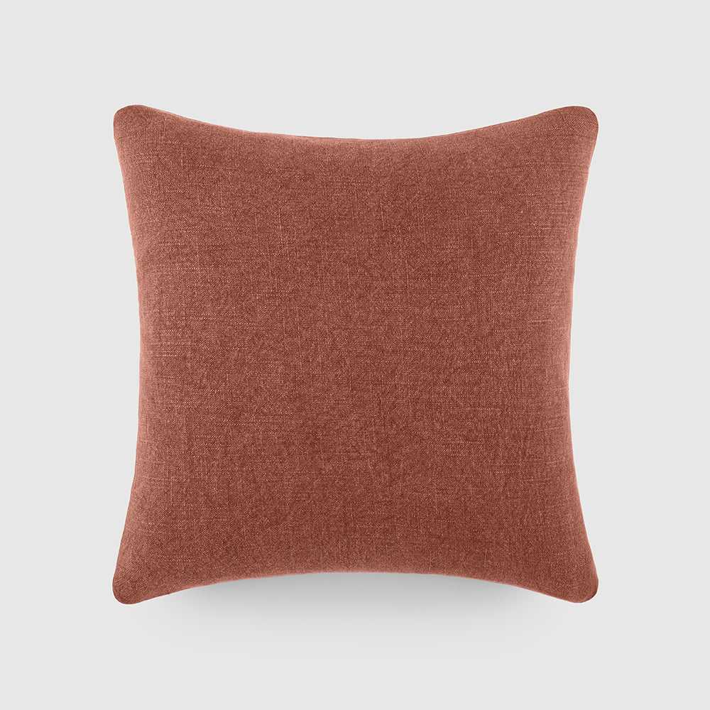 The Inspiring Home Solid Throw Pillow - Image 3