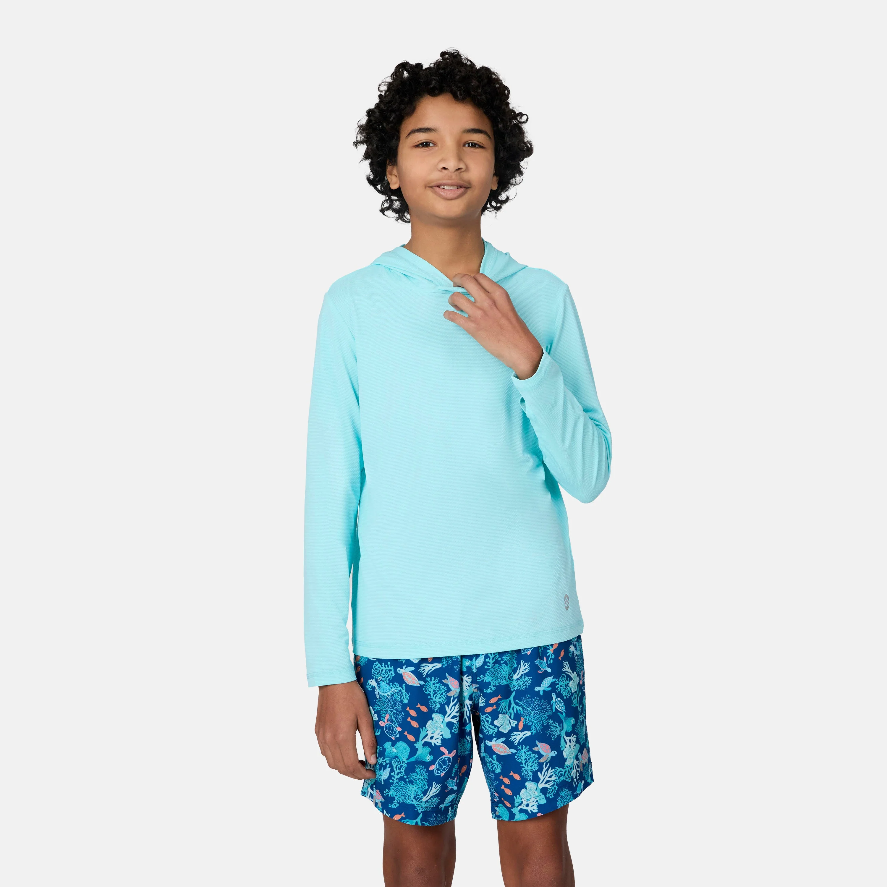 The Kids' Everybody SunFree UPF Hoodie - Image 16