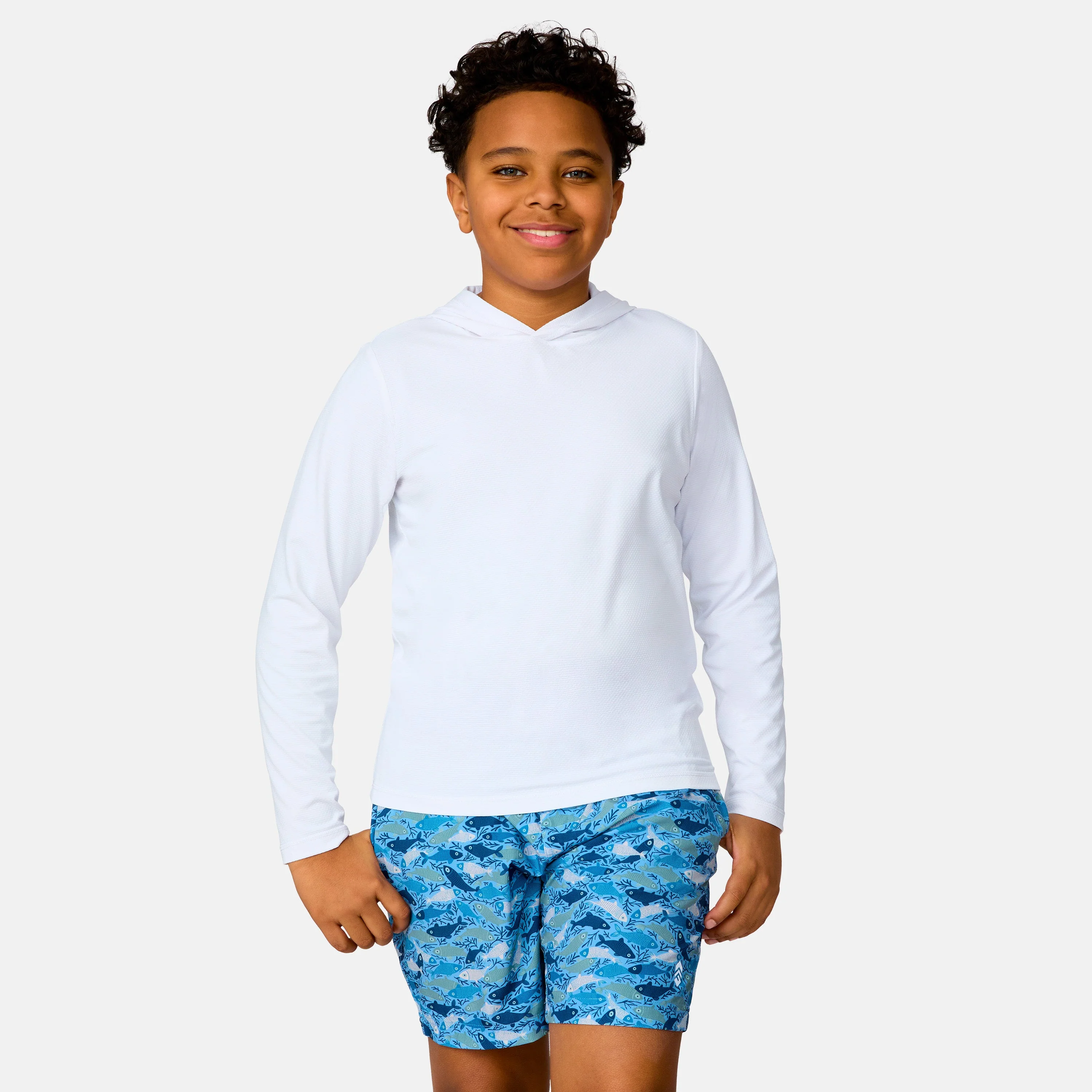 The Kids' Everybody SunFree UPF Hoodie - Image 22