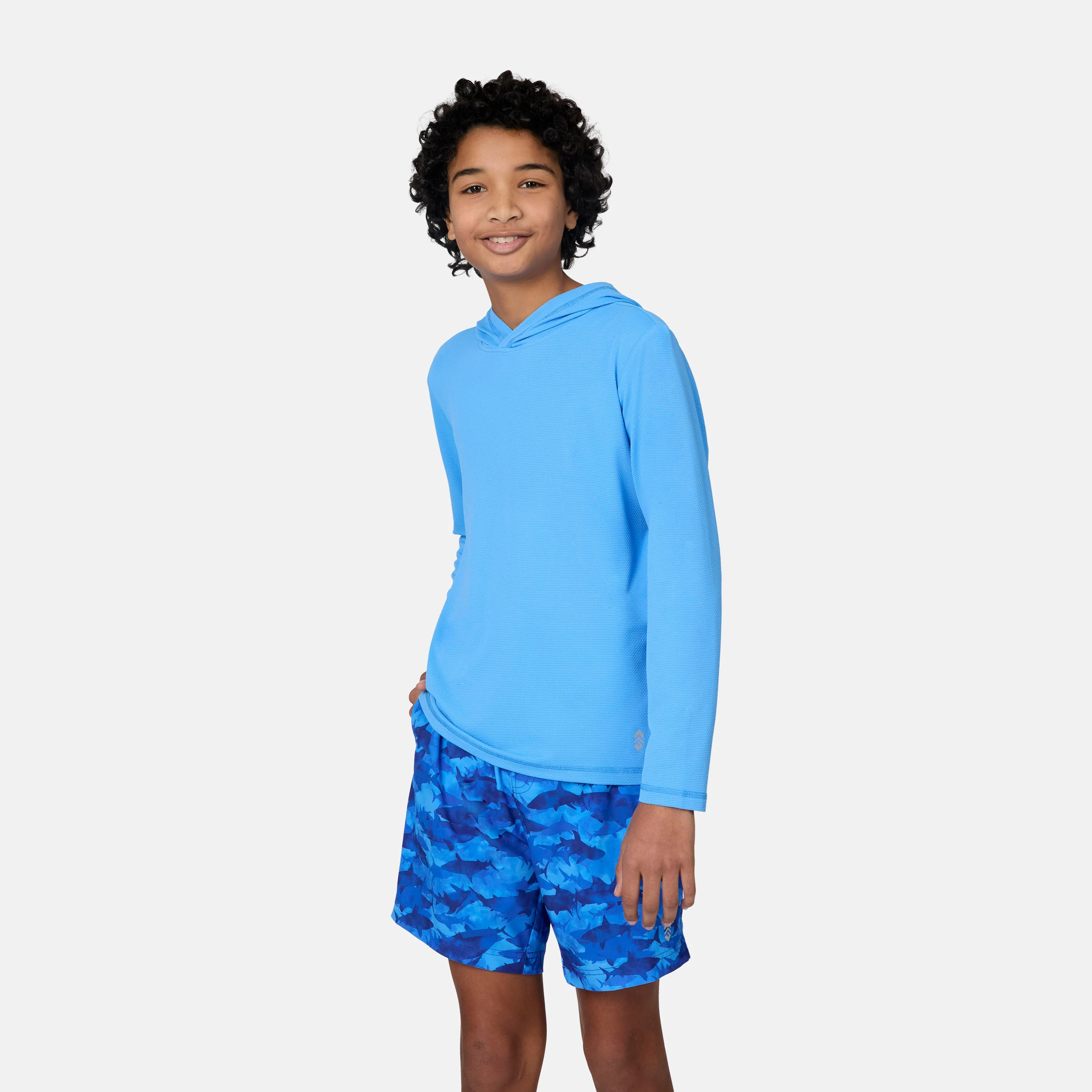 The Kids' Everybody SunFree UPF Hoodie - Image 7
