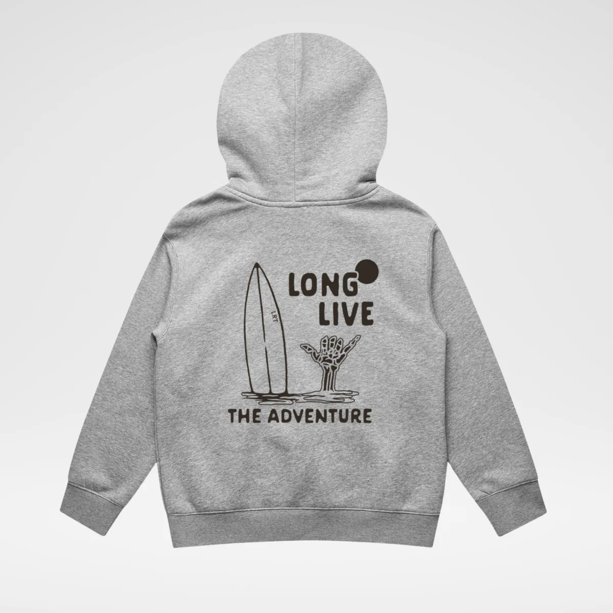 The Long Live Hoodie - Recycled Heather Gray