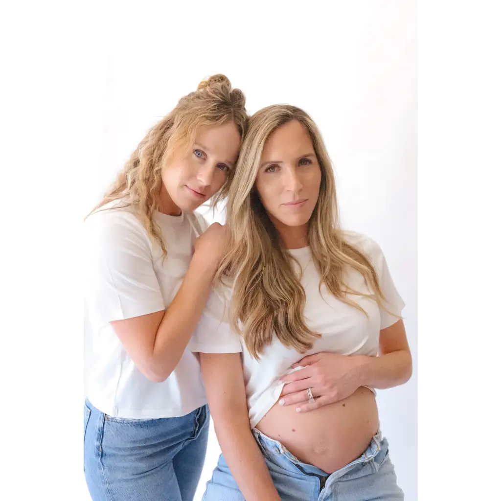 The Mom Crop in Antique White - Image 8