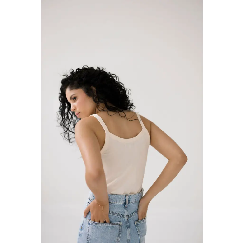 The Mom Tank in Natural - Image 9