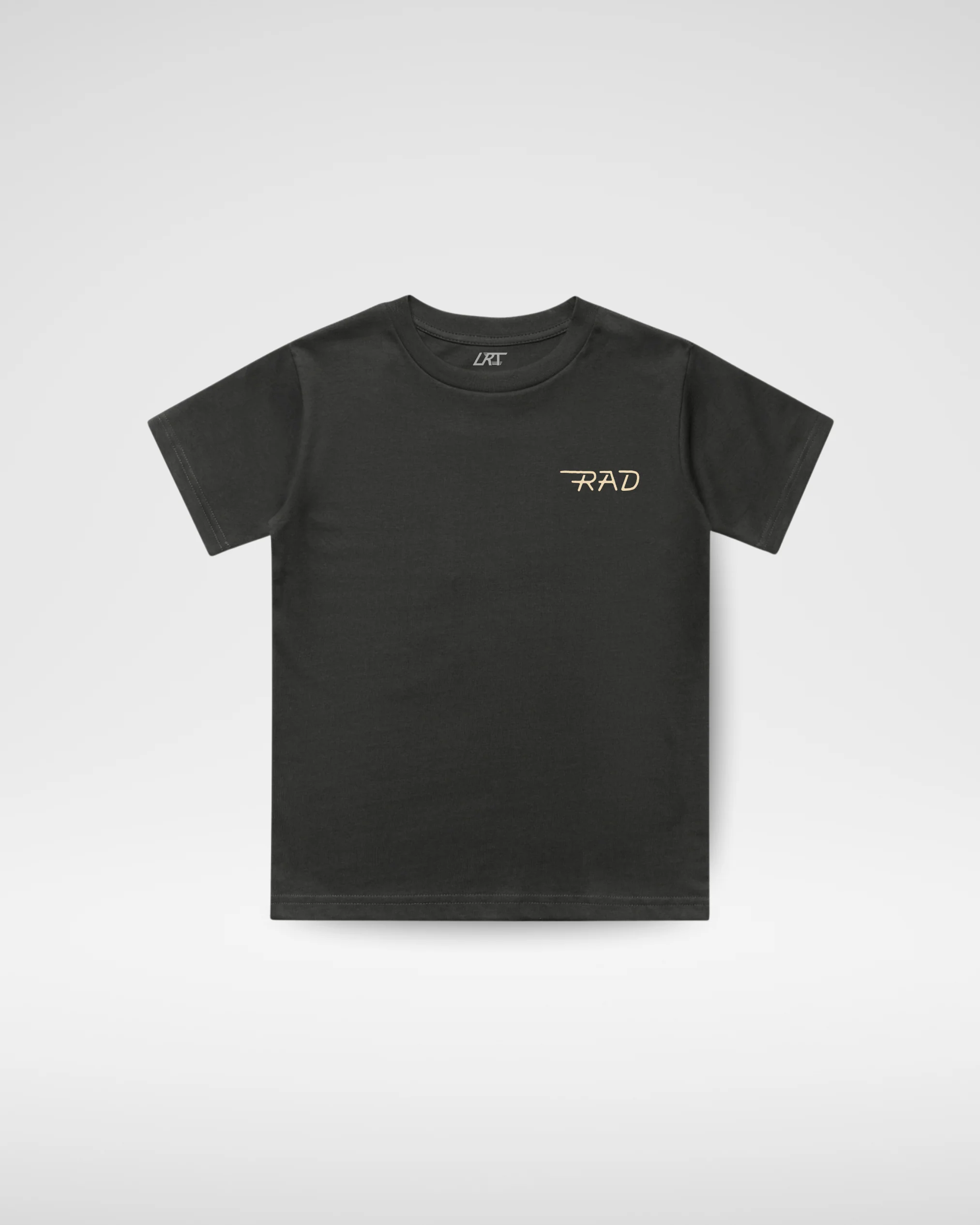 The Rad Tee - Black - Image 2