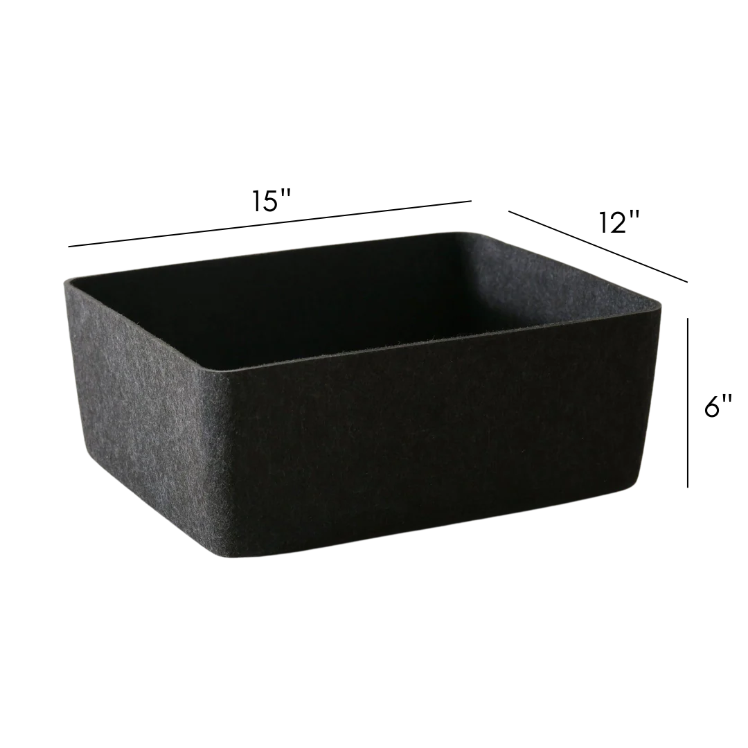 The Sculpted Bin - Large | Set of 3 - Image 7