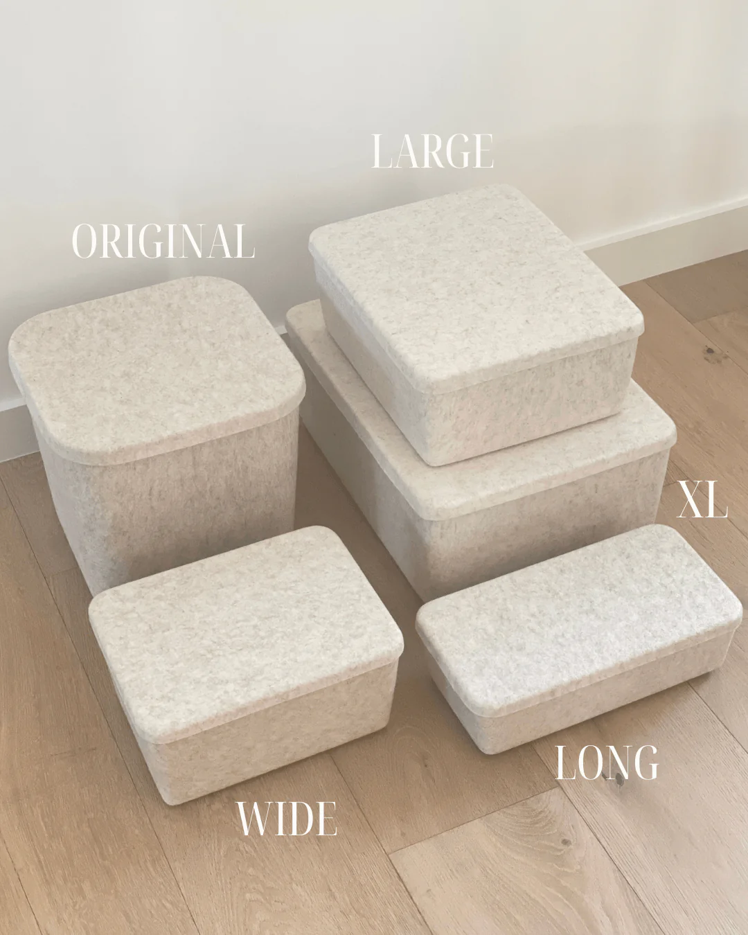 The Sculpted Bin - Large with Lid - Image 7