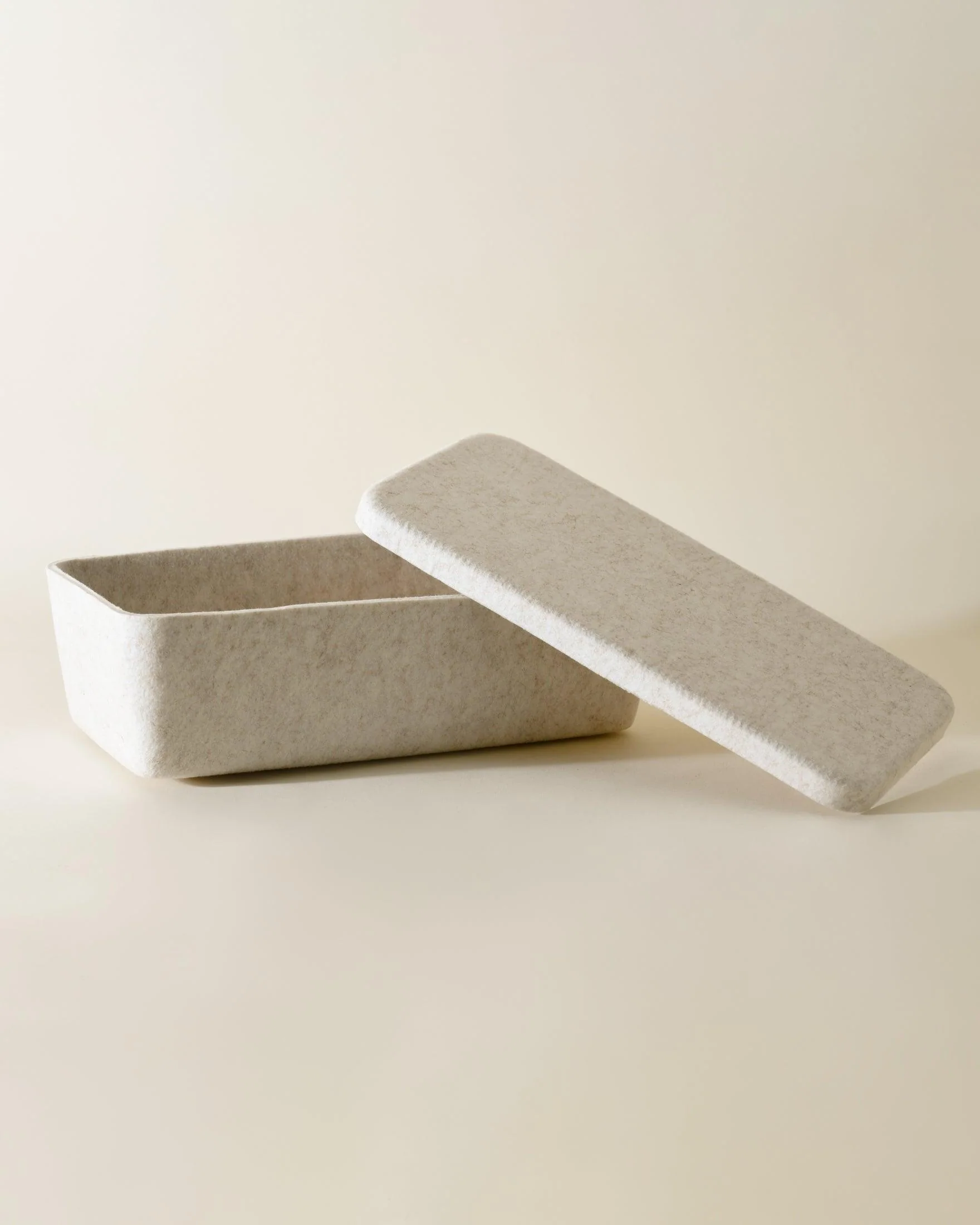 The Sculpted Bin - Long with Lid - Image 3