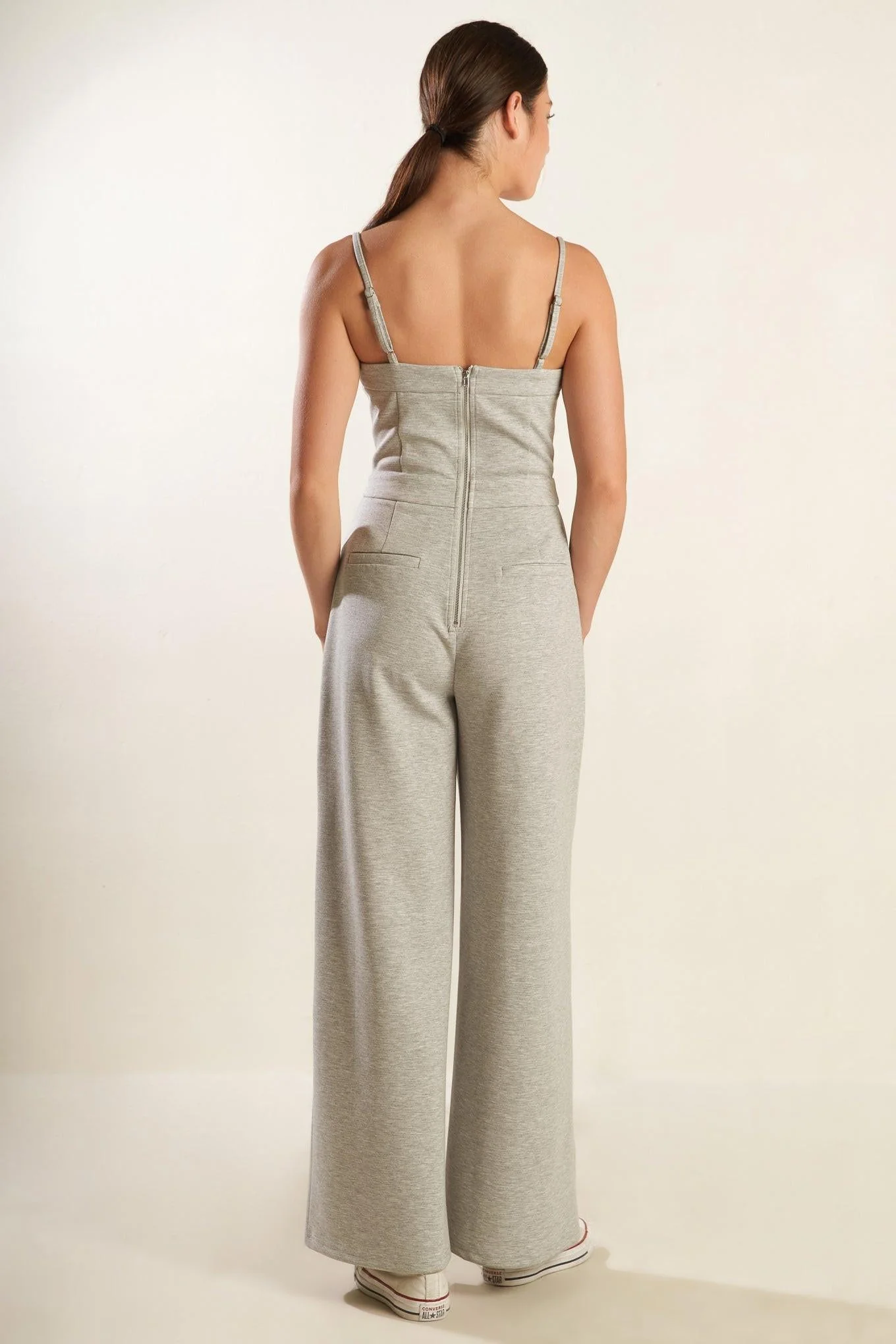 The Secret of Us Knit Jumpsuit - Image 2