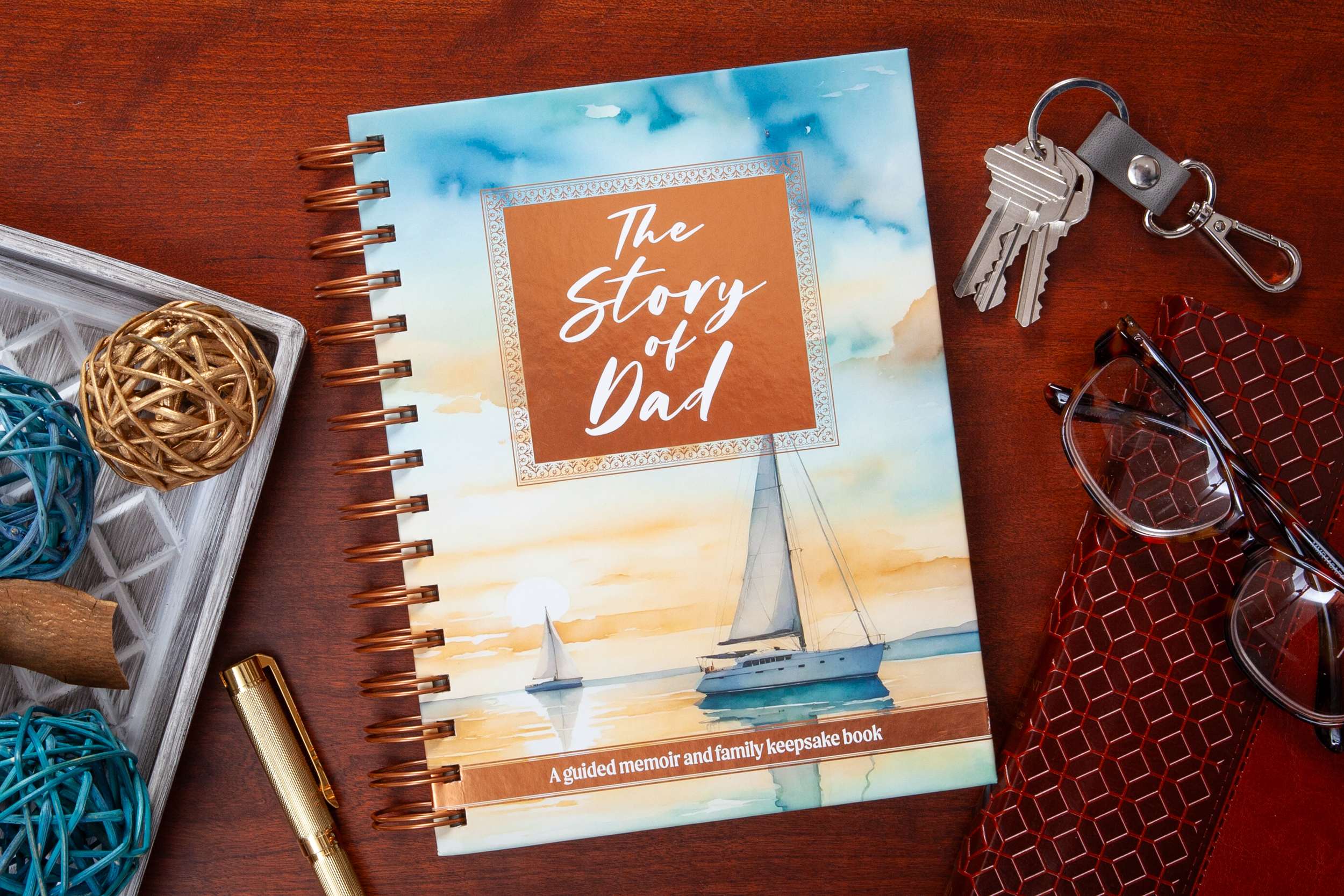 The Story of Dad (Keepsake Journal)