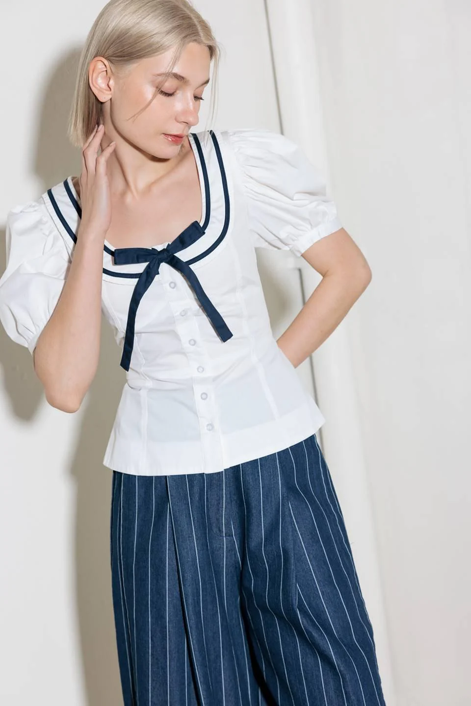 The Sweetest Touch Woven Top - Image 7
