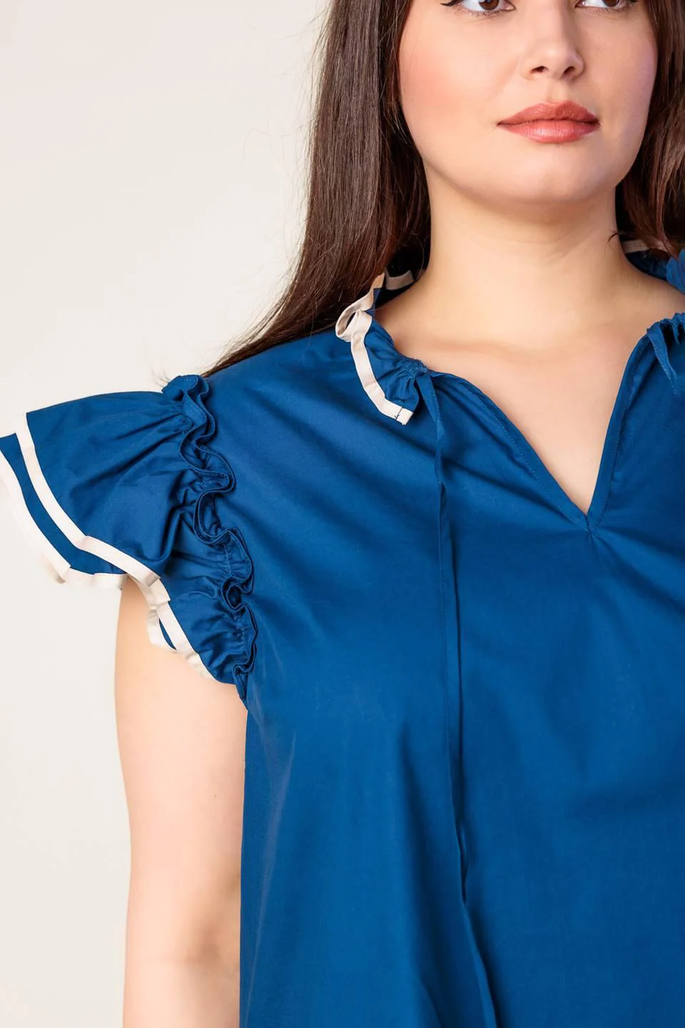 The Time is Right Woven Top - Image 9