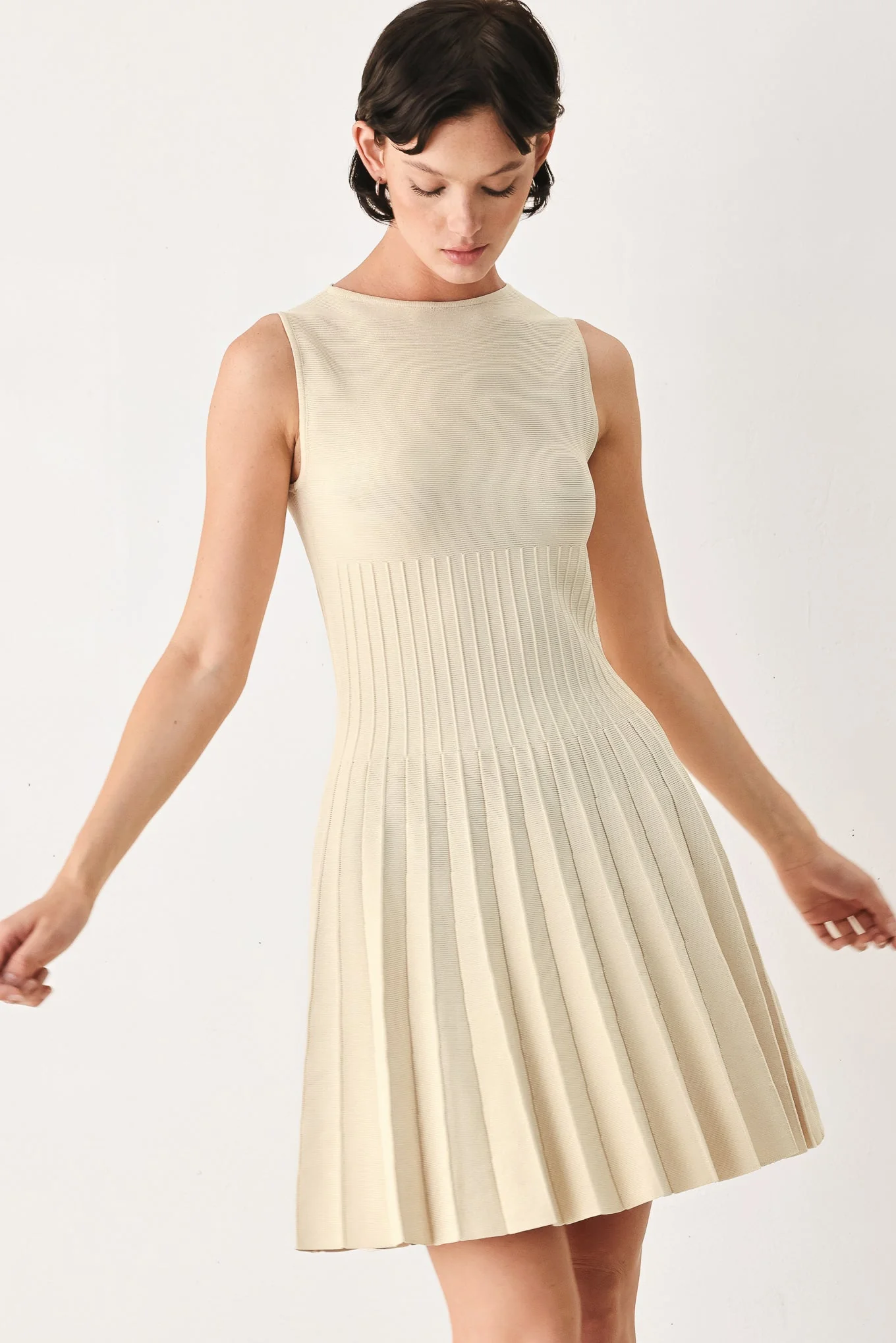 The Weekend Estate Sweater Knit Mini Dress