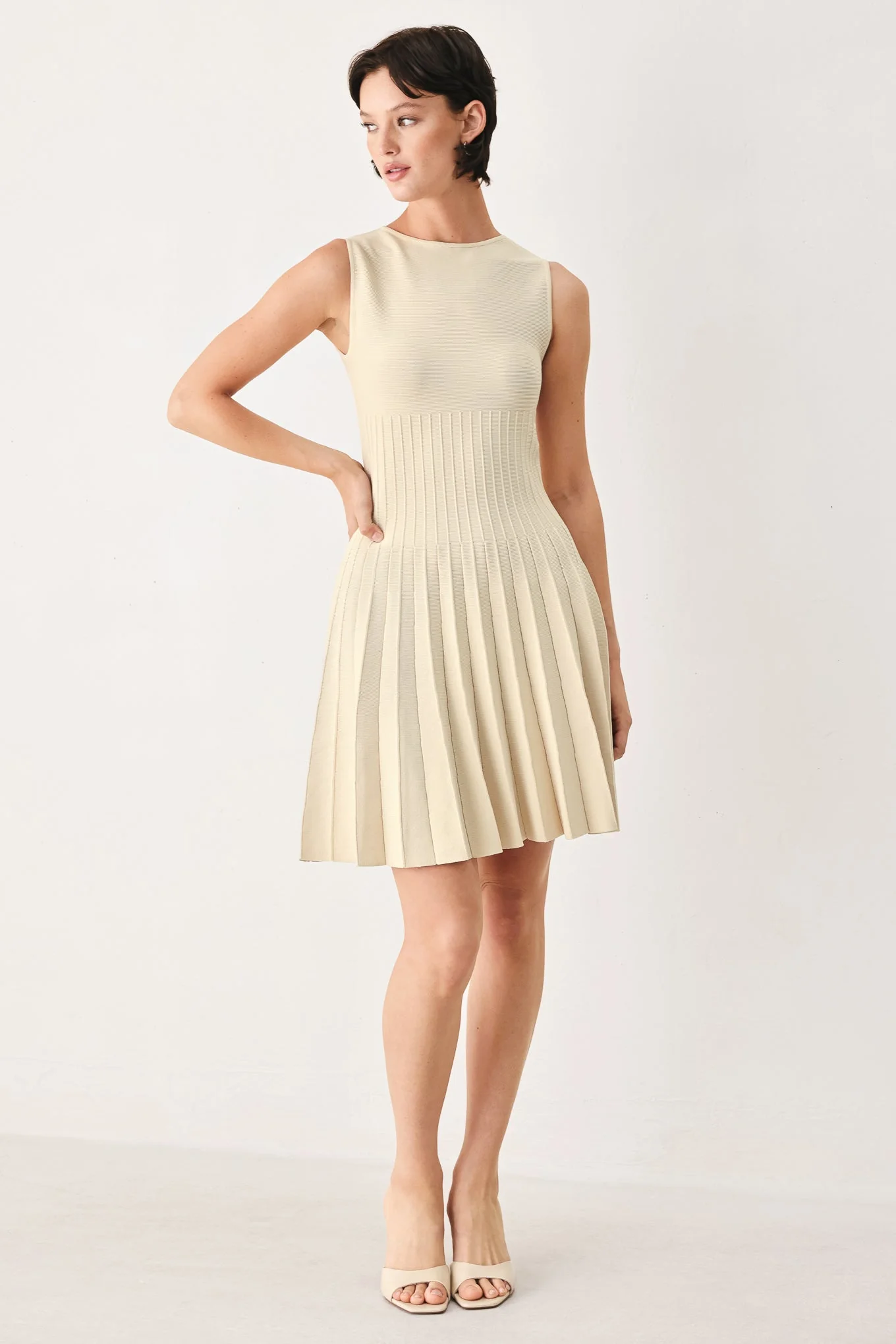 The Weekend Estate Sweater Knit Mini Dress - Image 11
