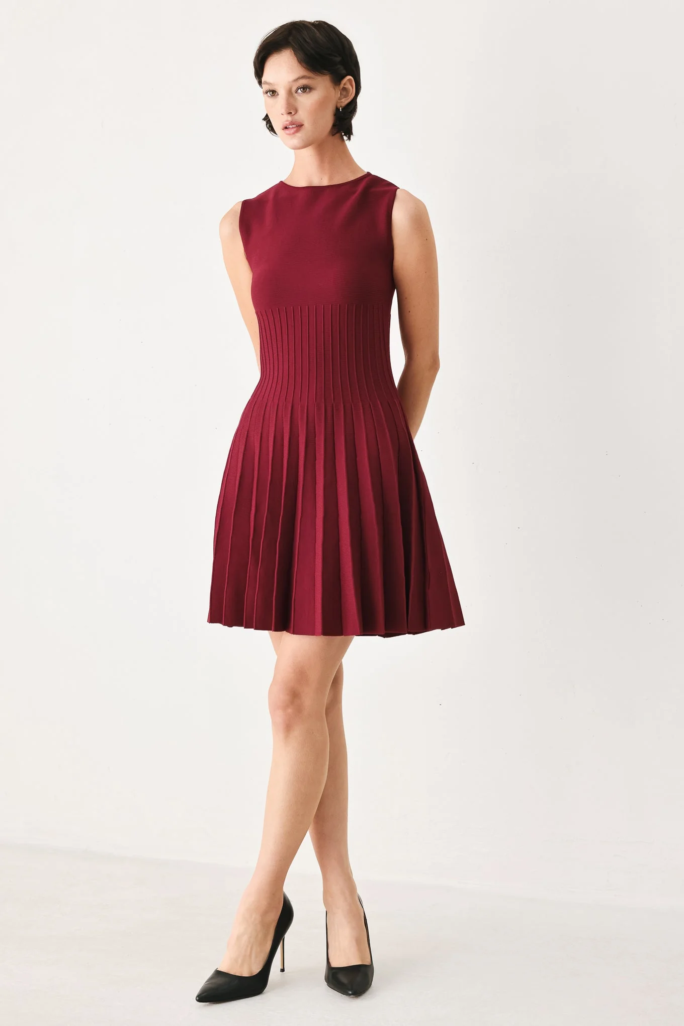 The Weekend Estate Sweater Knit Mini Dress - Image 3